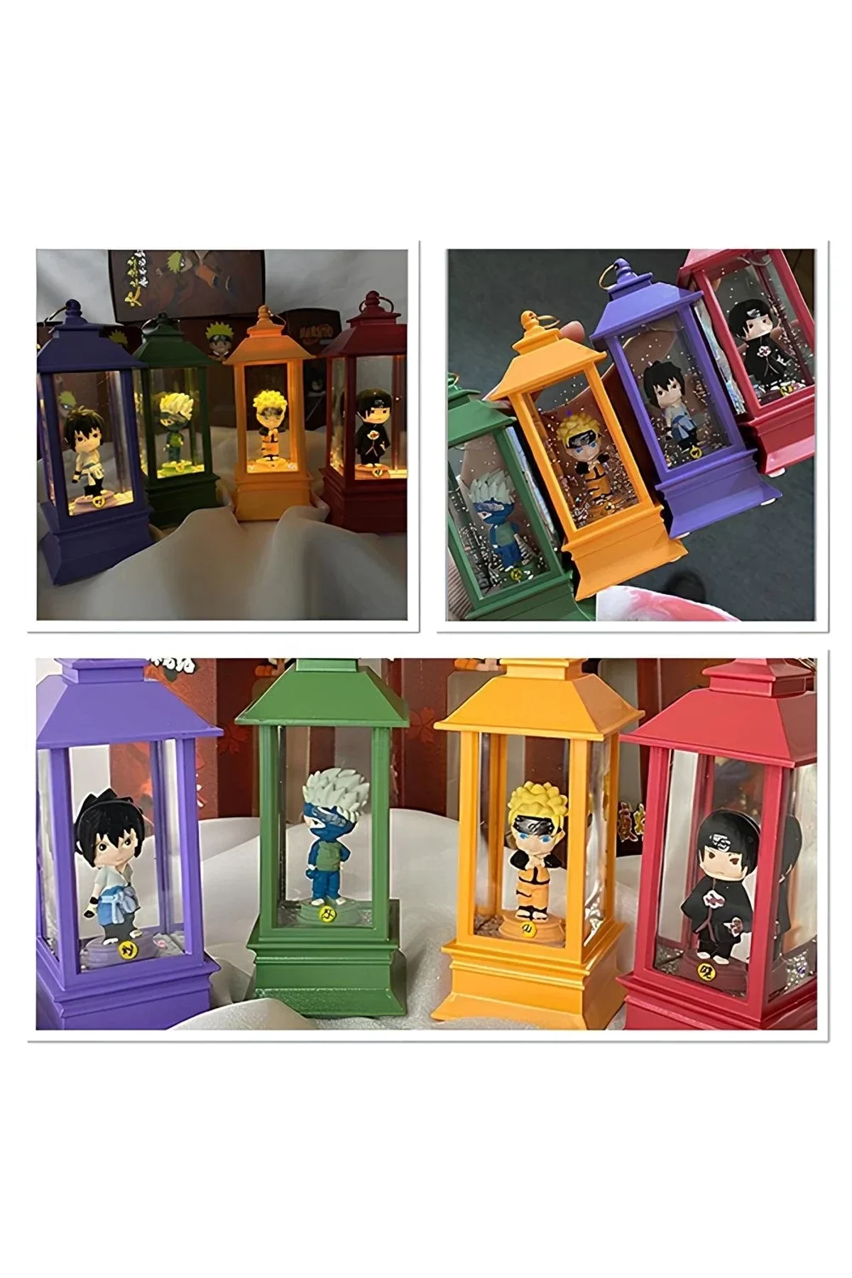 Anime Naruto Figürlü Işıklı Kar Küresi Alk3393 - Just Cheap Store Görsel 2