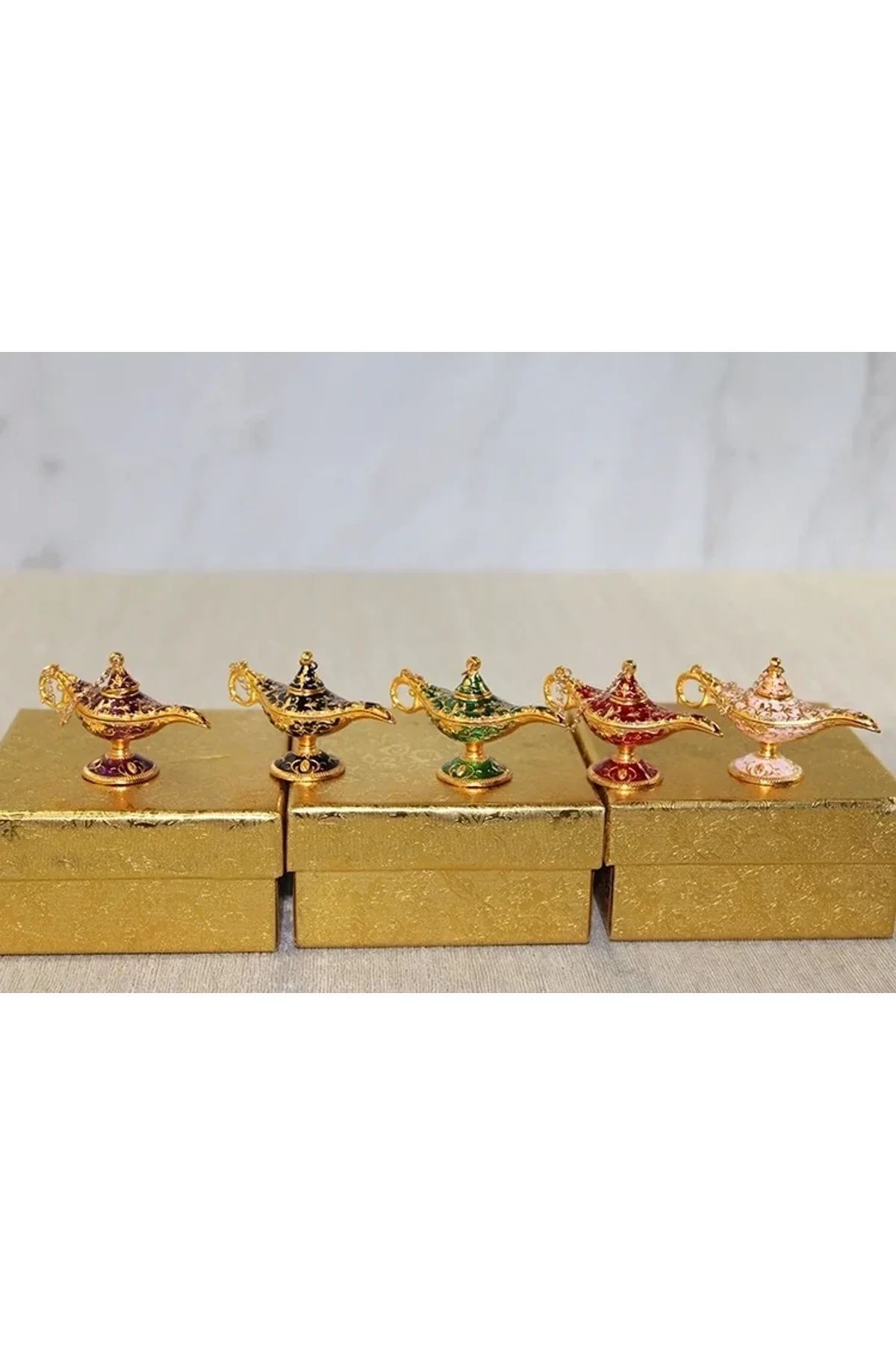 Mineli Metal Alaatin Lambası Alk3837 - Just Cheap Store Görsel 2