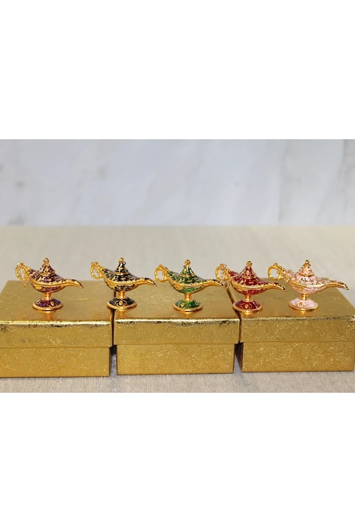 Mineli Metal Alaatin Lambası Alk3837