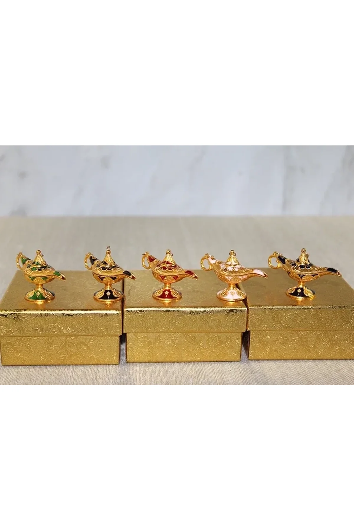 Mineli Metal Alaatin Lambası Alk3838 - Just Cheap Store Görsel 2