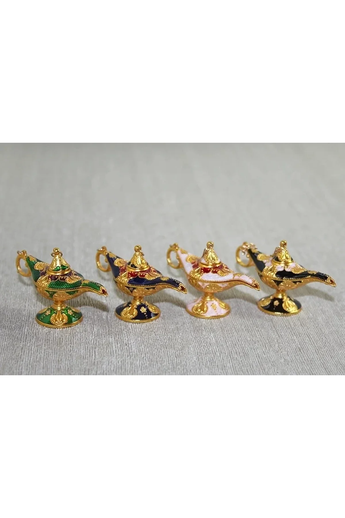 Mineli Metal Alaatin Lambası Alk3839 - Just Cheap Store Görsel 2