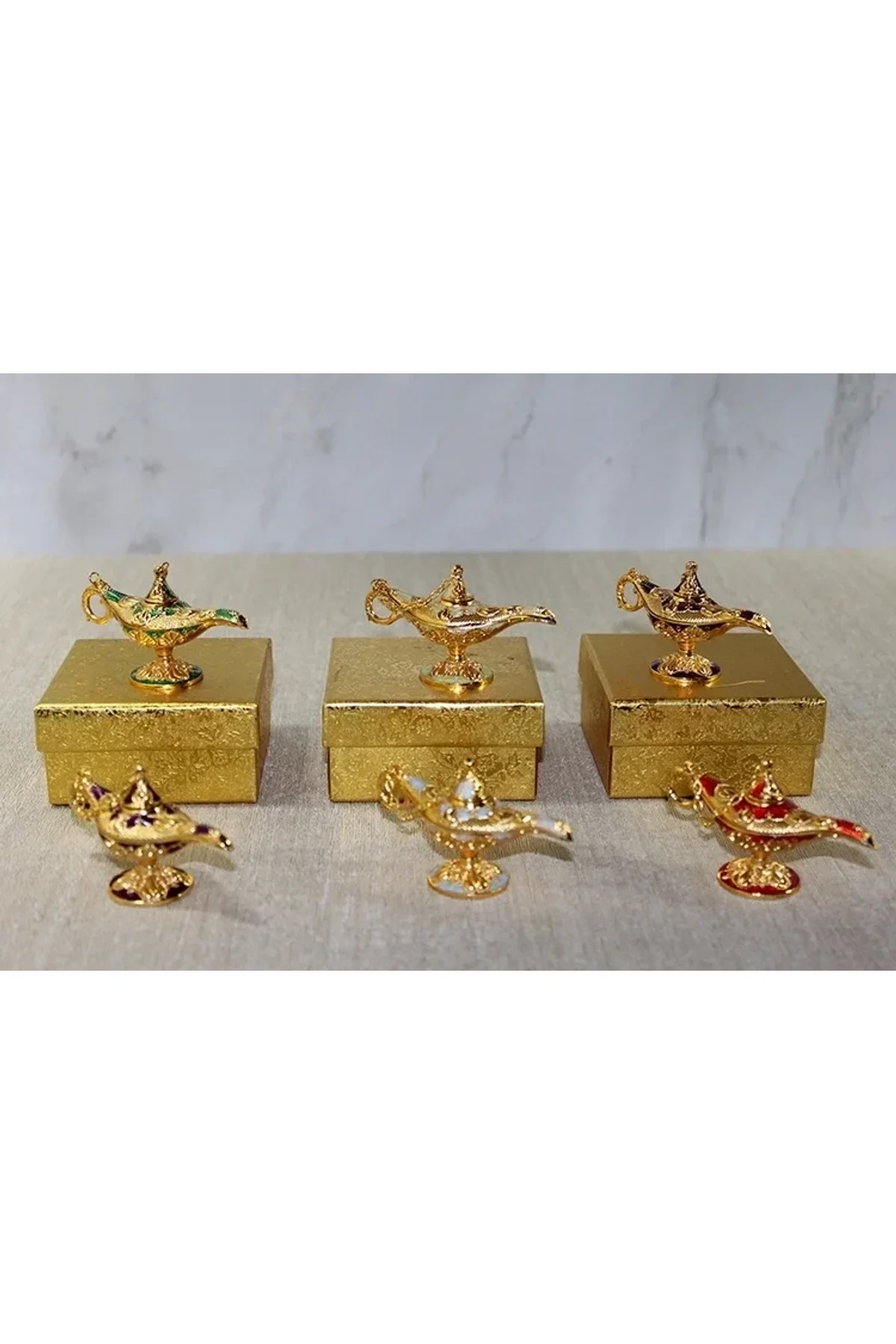 Mineli Metal Alaatin Lambası Alk3841 - Just Cheap Store Görsel 2