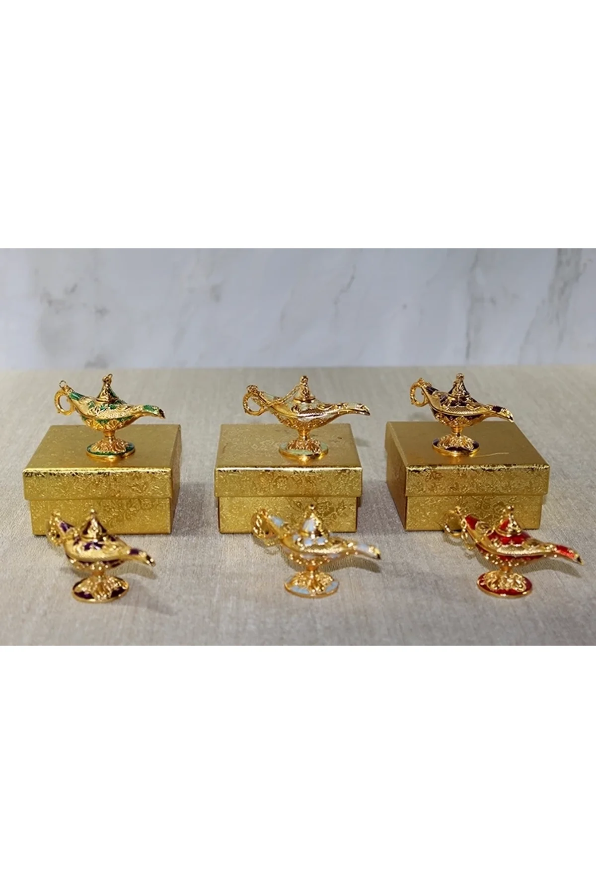 Mineli Metal Alaatin Lambası Alk3841