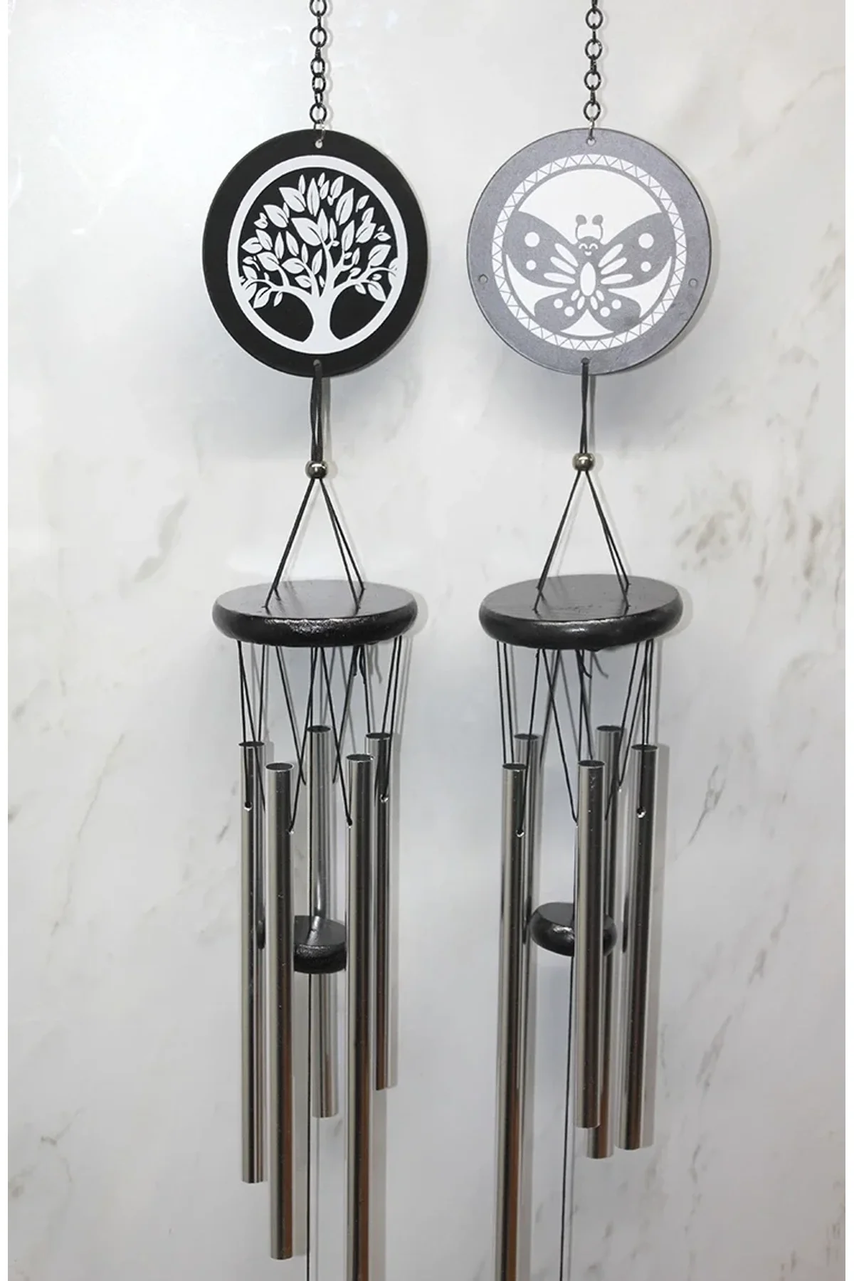Metal Rüzgar Çanı Alk3501 - Just Cheap Store Görsel 2