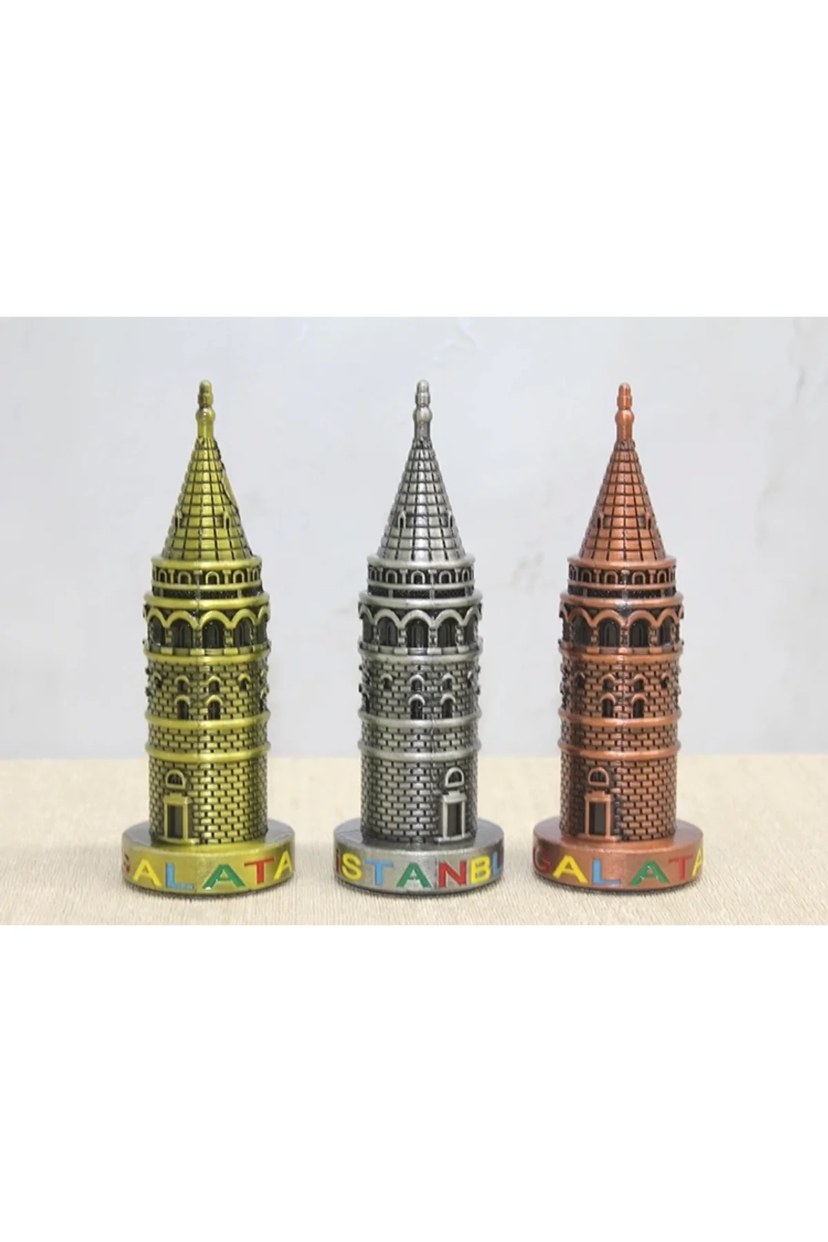 Metal Galata Kulesi Alk4318