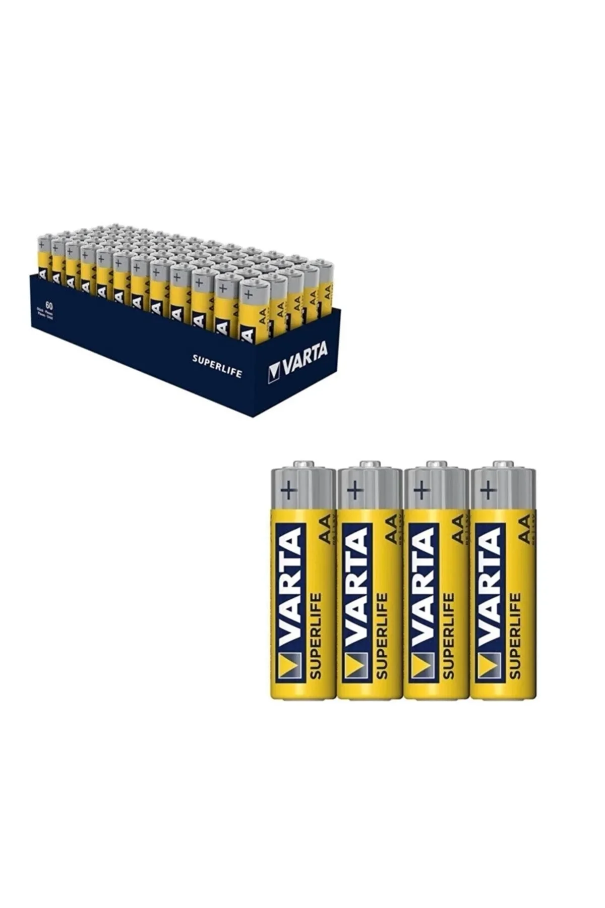Varta Aa Kalem Pil 60 Adet - Just Cheap Store Görsel 2