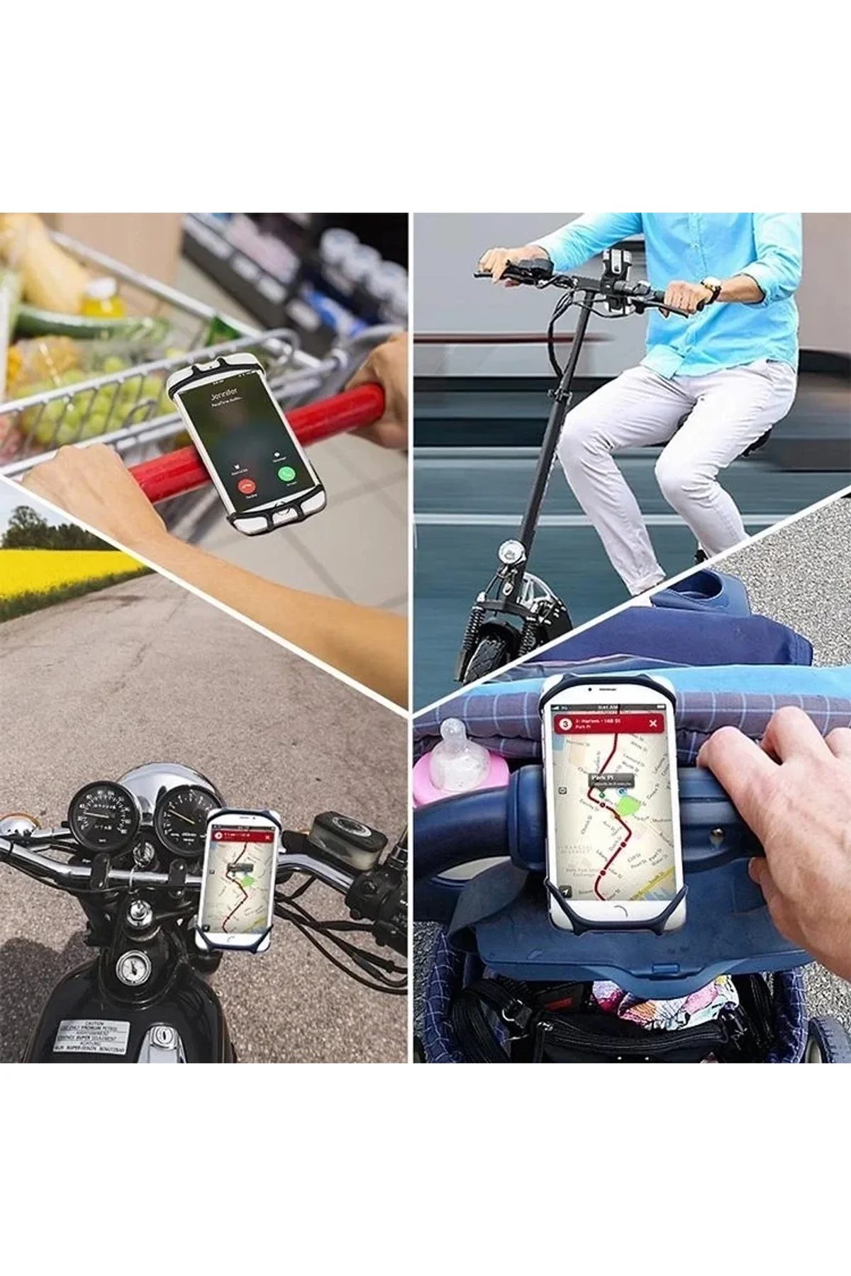 Motorsiklet Bisiklet Telefon Tutucu - Just Cheap Store Görsel 3