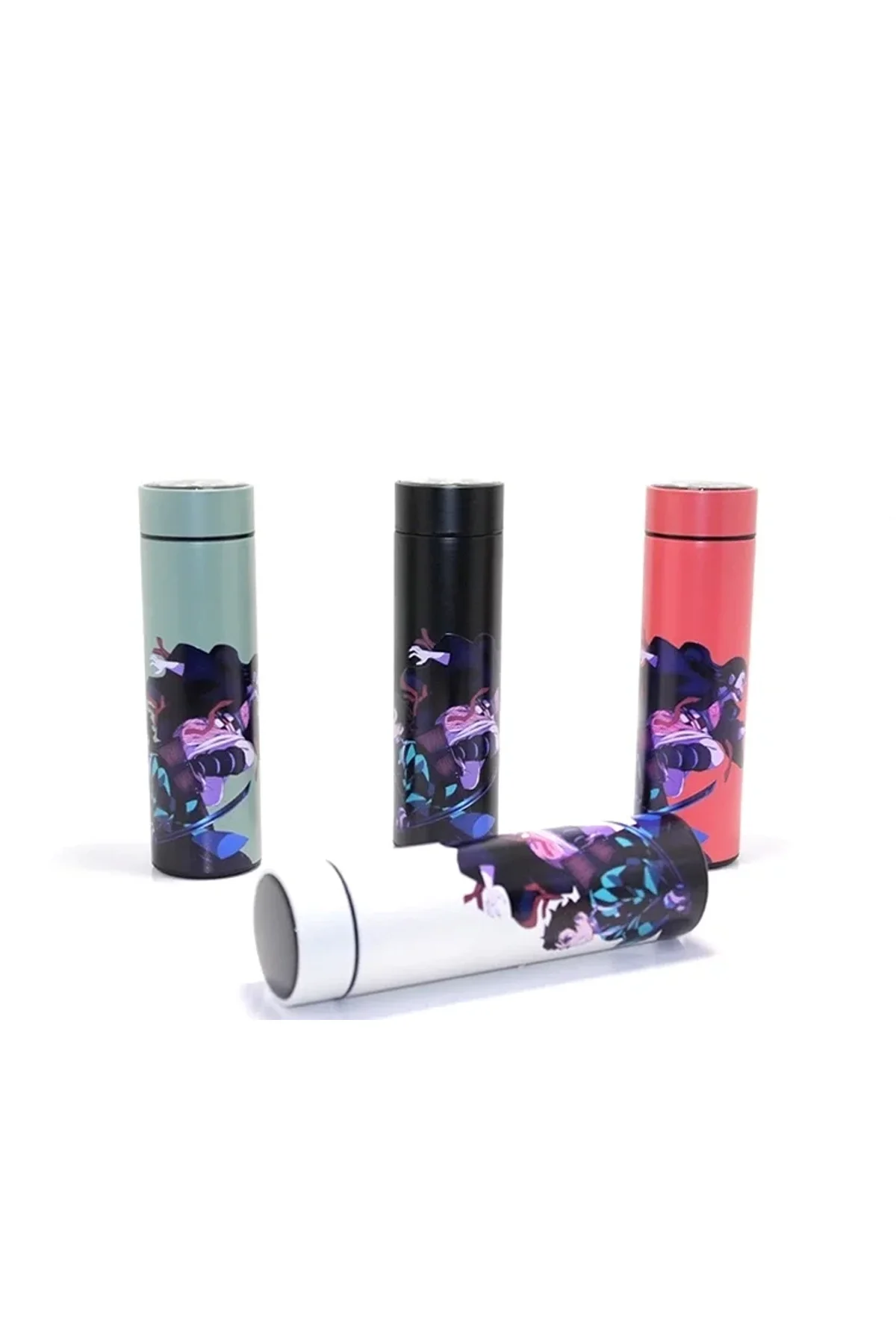 Anime Baskılı Digital Göstergeli Termos 500 Ml Alk381 - Just Cheap Store Görsel 2