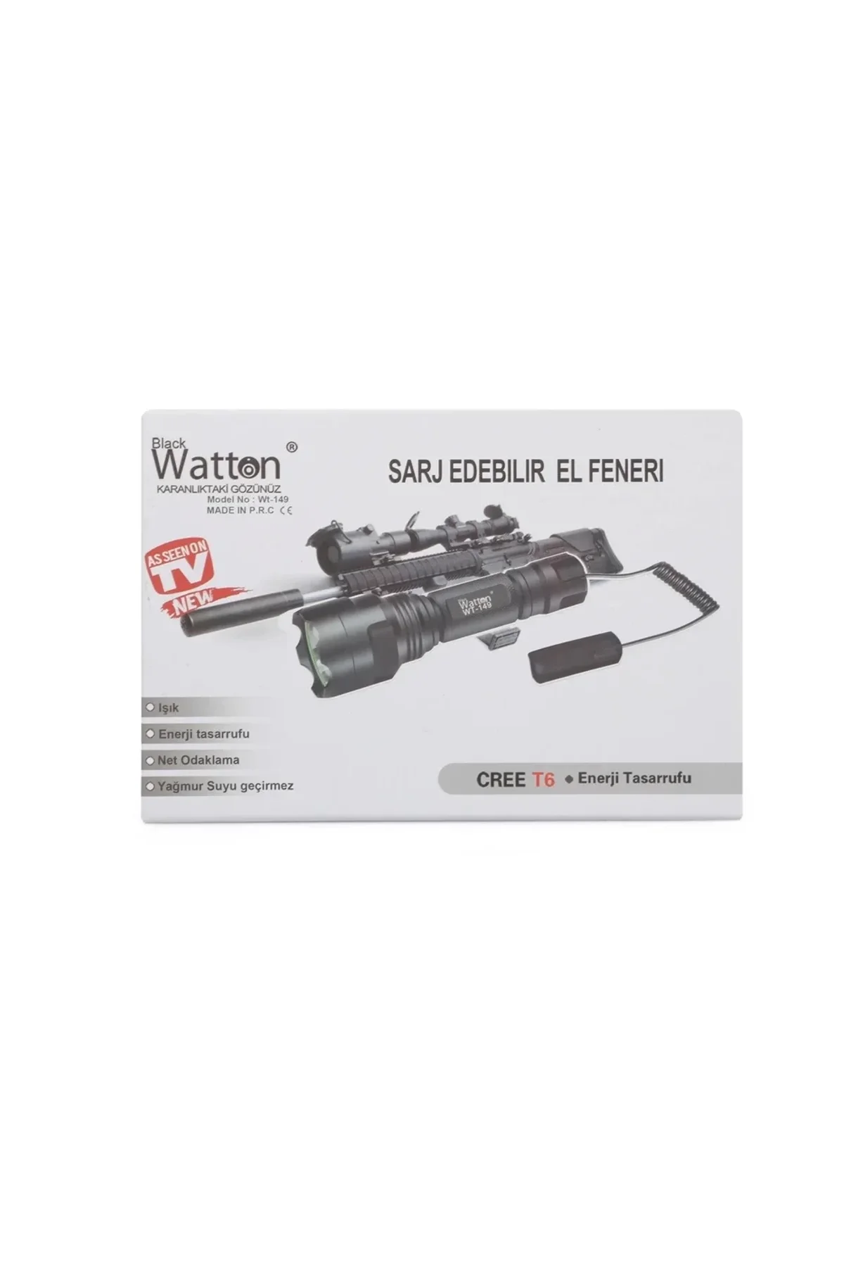 Güçlü At Uyumlu Şarjlı Fener Wt-149 - Just Cheap Store Görsel 3