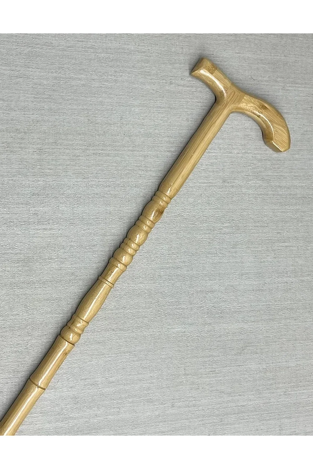 Rahat Tutuşlu Zarif Ahşap Baston Alk4518 - Just Cheap Store Görsel 2