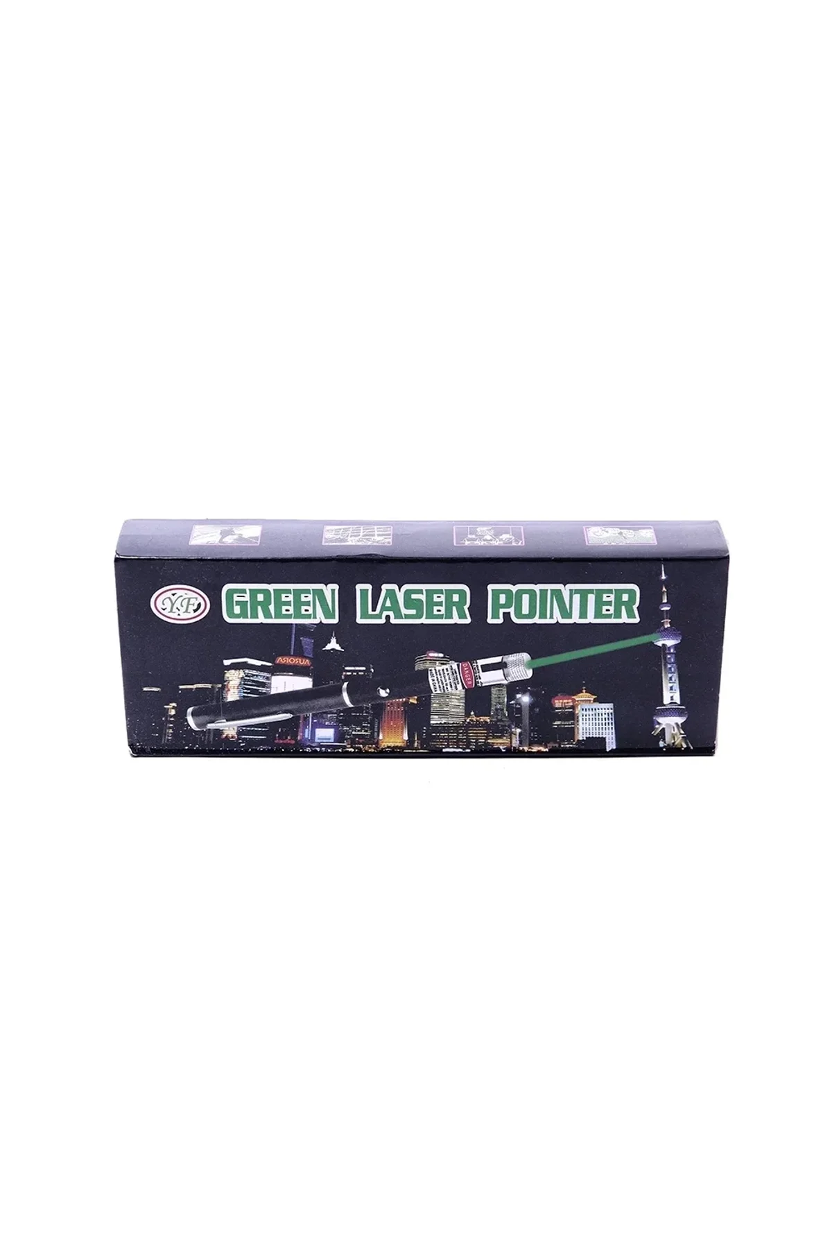 Pilli Yeşil Lazer Pointer Bigem Bm-521 - Just Cheap Store Görsel 4