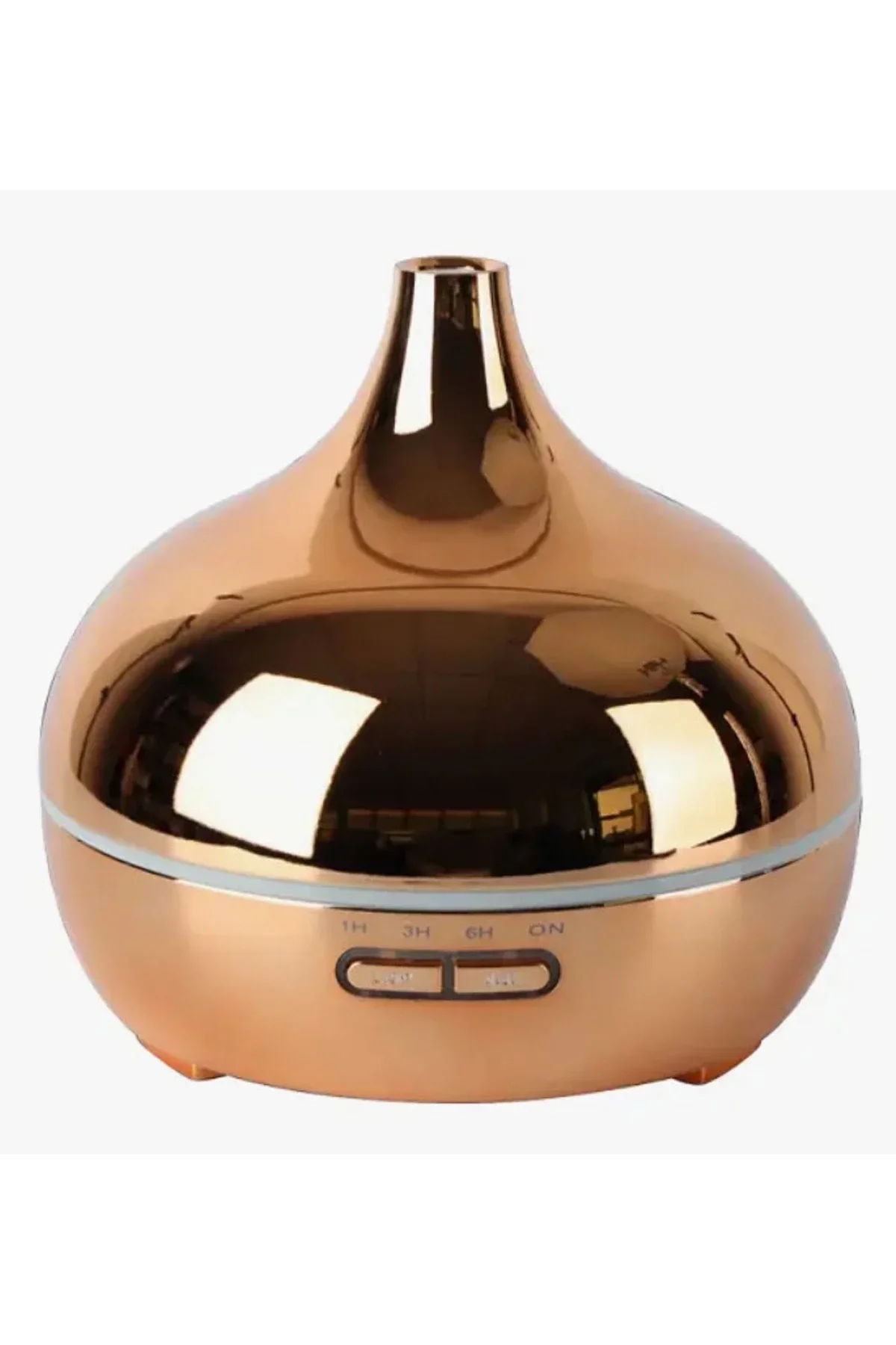 Hava Nemlendirici Parlak Gold Aromatik Oda Kokusu 550 Ml Kahve Aroma Difüzörü Buhar Nemlendırıcı - Just Cheap Store Görsel 2