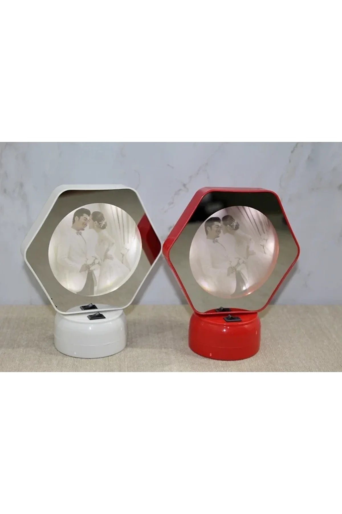 Ledli Sihirli Ayna Çerceve Alk3597 - Just Cheap Store Görsel 2