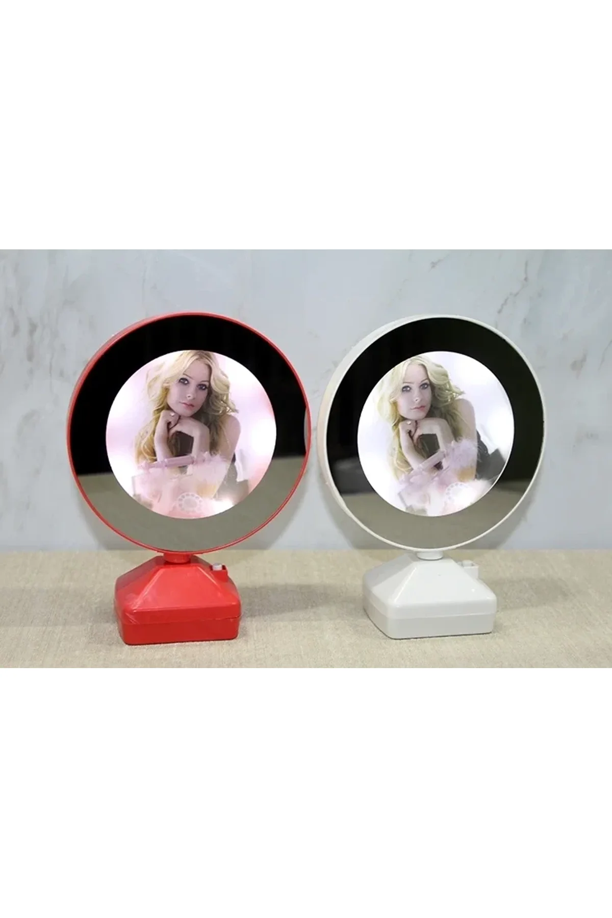 Ledli Sihirli Ayna Çerceve Alk3598 - Just Cheap Store Görsel 2