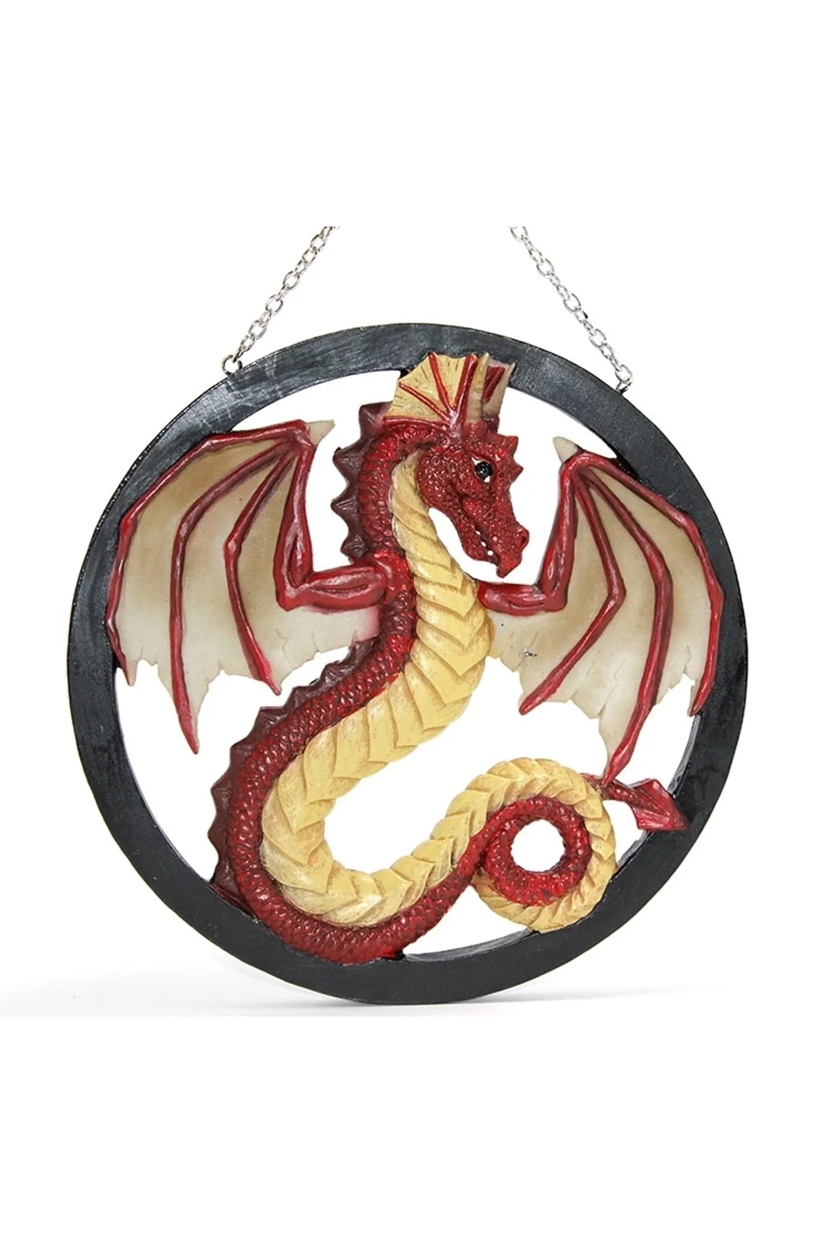 Duvara Asmalı Polyester Dragon Pano Alk2345