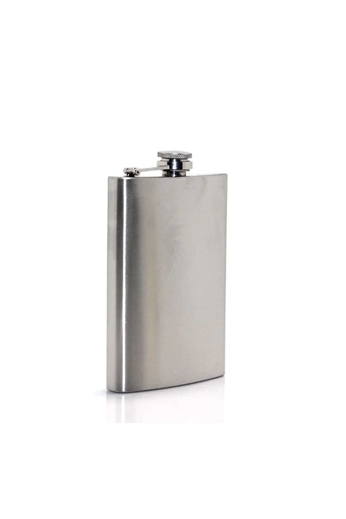 Paslanmaz Çelik 9 Oz Tekli Matara Alk42 - Just Cheap Store Görsel 2