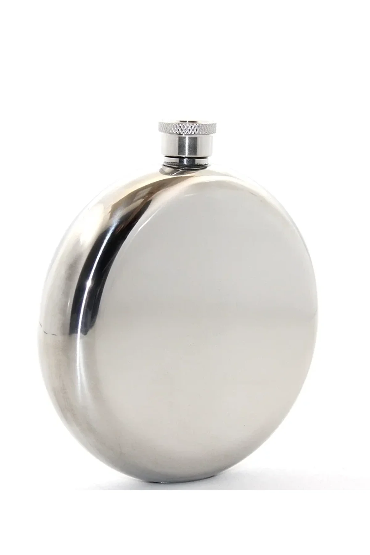 Paslanmaz Çelik Yuvarlak 8 Oz Tekli Matara Alk2677 - Just Cheap Store Görsel 2