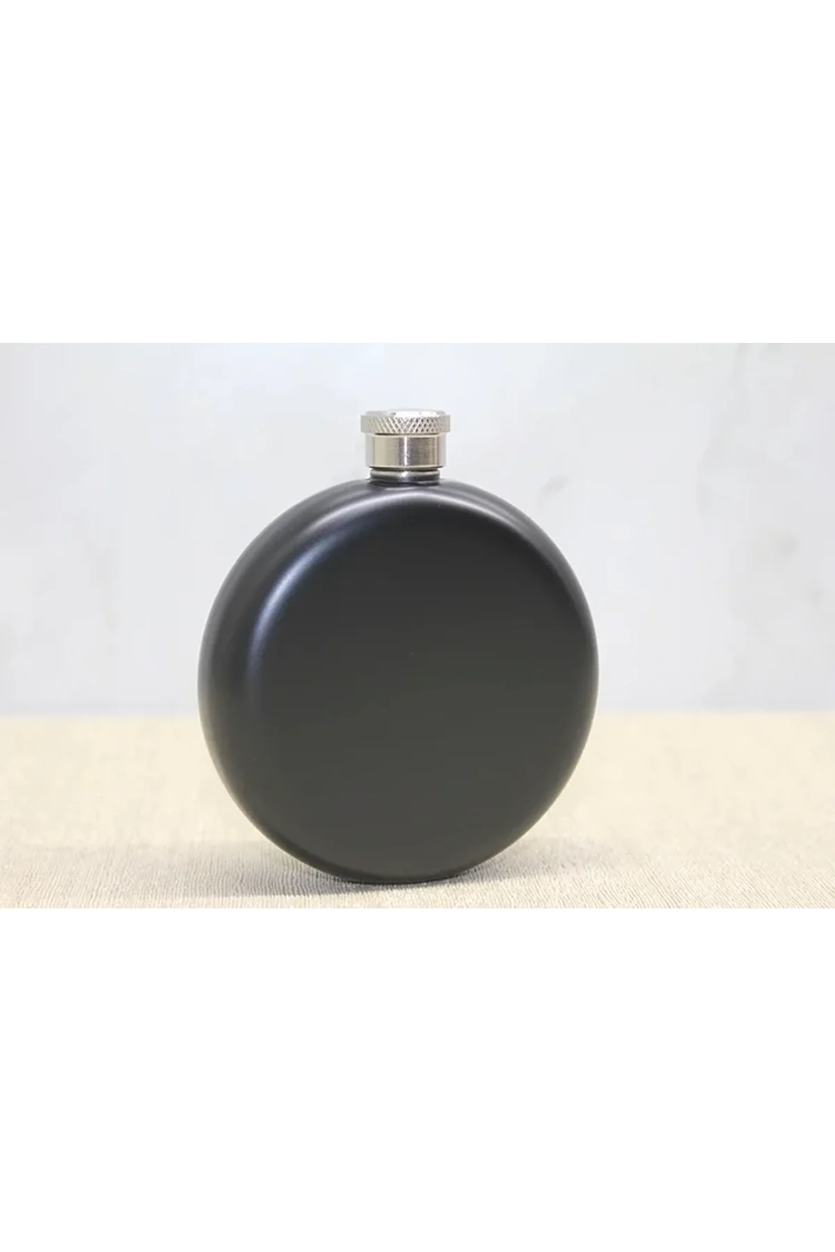 Yuvarlak Tekli Matara 5 Oz Alk3903 - Just Cheap Store Görsel 2