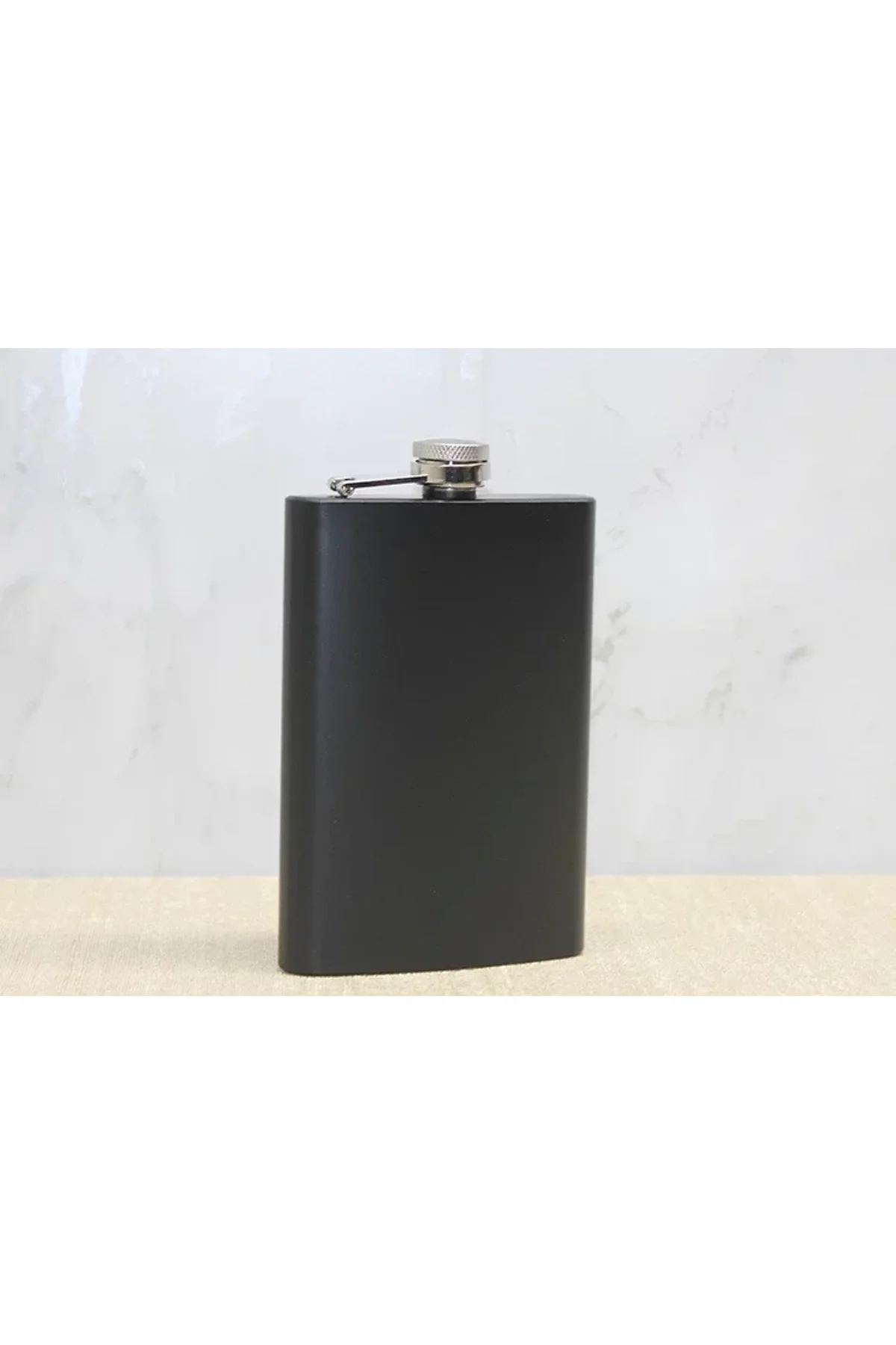 Tekli Siyah 9 Oz Matara Alk3897 - Just Cheap Store Görsel 2
