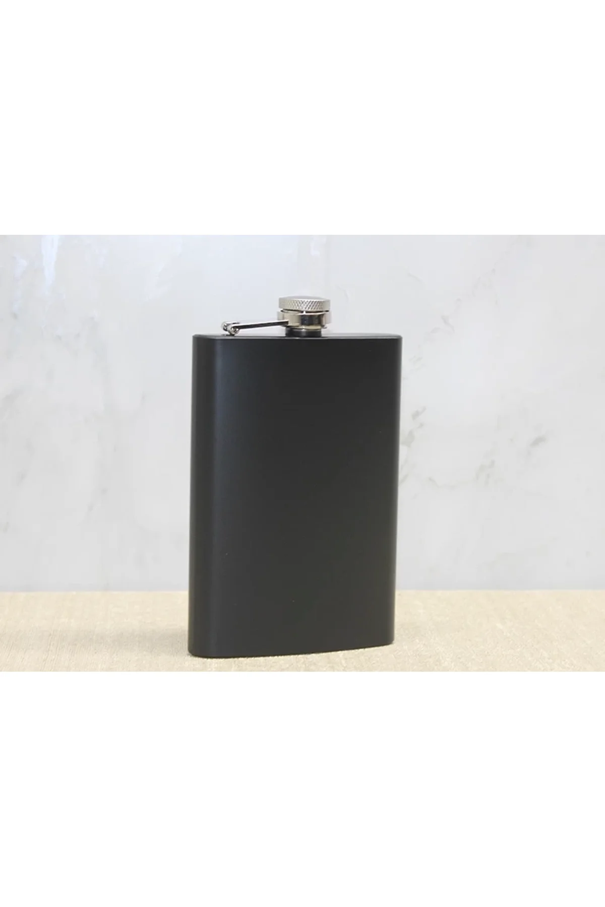 Tekli Siyah 9 Oz Matara Alk3897