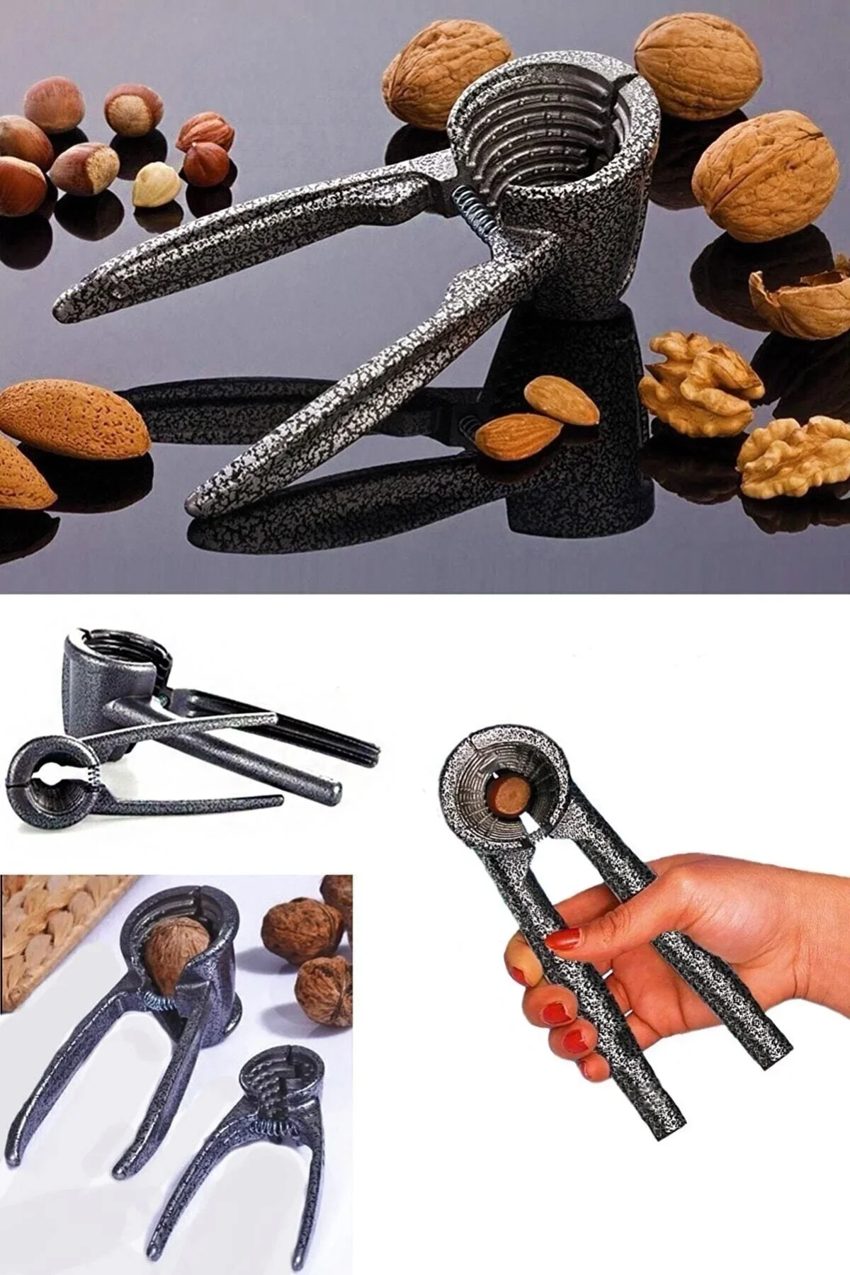 2'li Ceviz Ve Fındık Kıracağı Set - Just Cheap Store Görsel 2