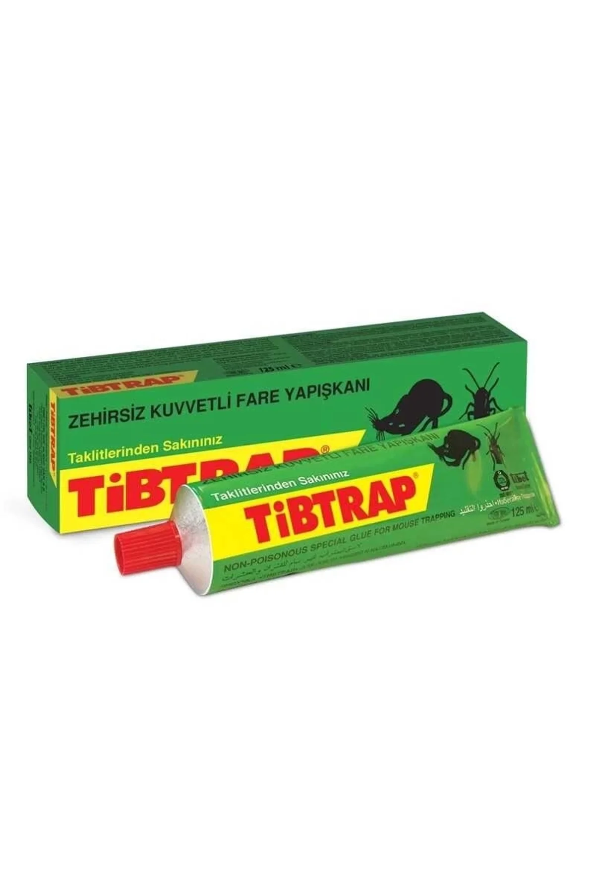 Tibtrap Fare Yapışkanı Zehirsiz 125 Ml