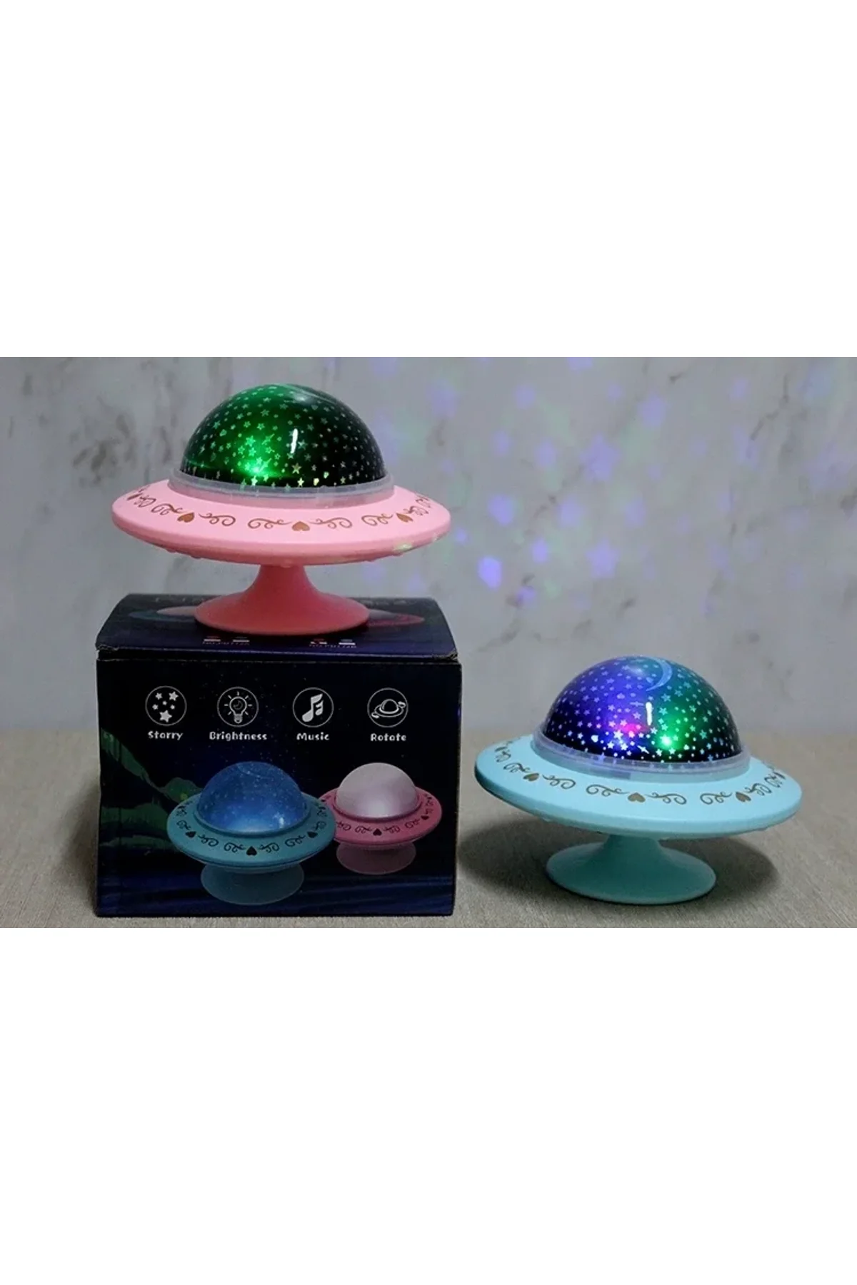 Led Lamba Müzik Kutusu Alk3326 - Just Cheap Store Görsel 2