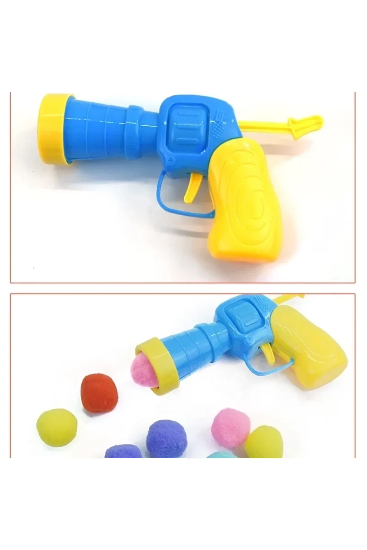 Peluş Top Atan İnteraktif Kedi Oyuncağı - Just Cheap Store Görsel 3