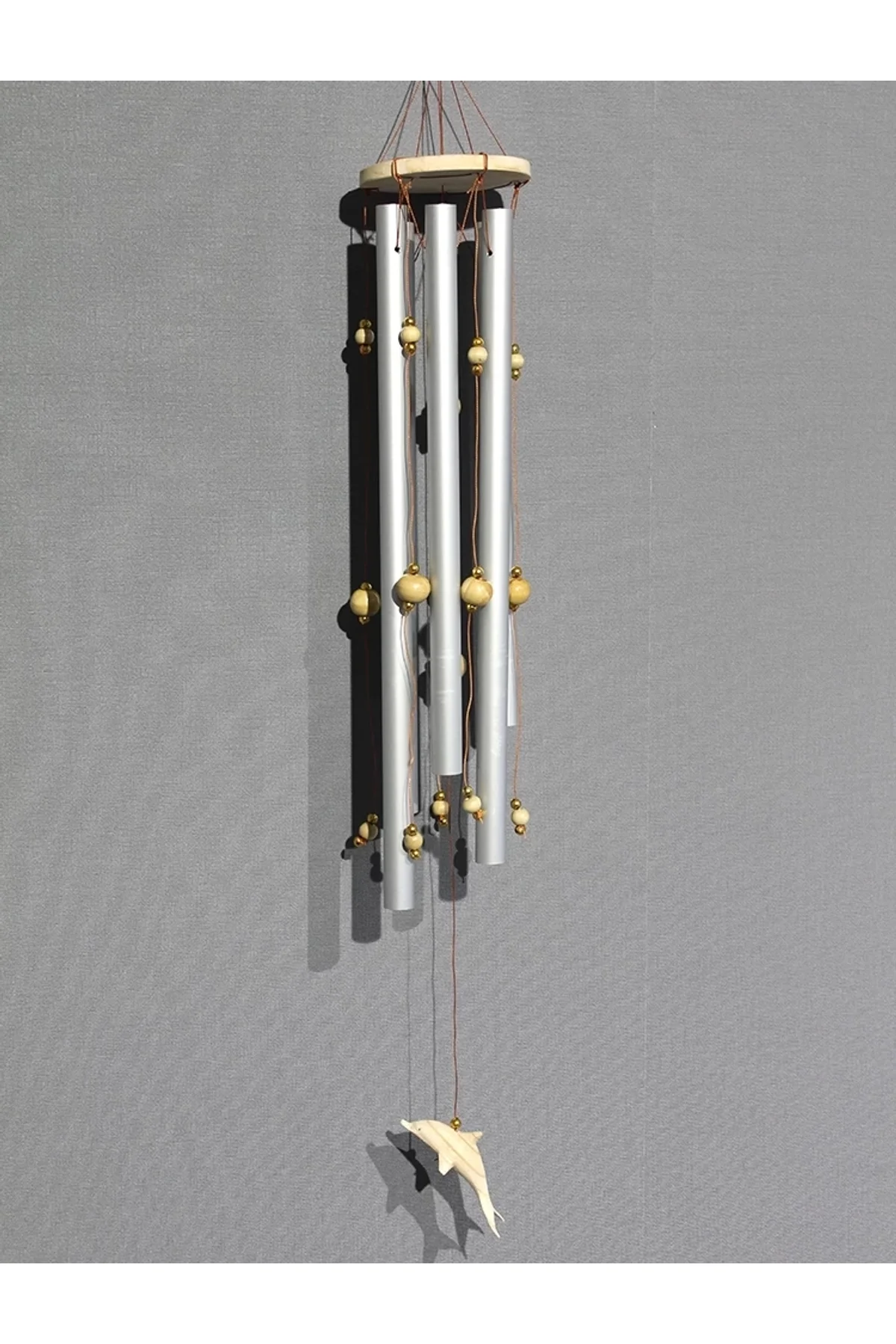 Boncuklu Metal Rüzgar Çanı 3dıarta-29