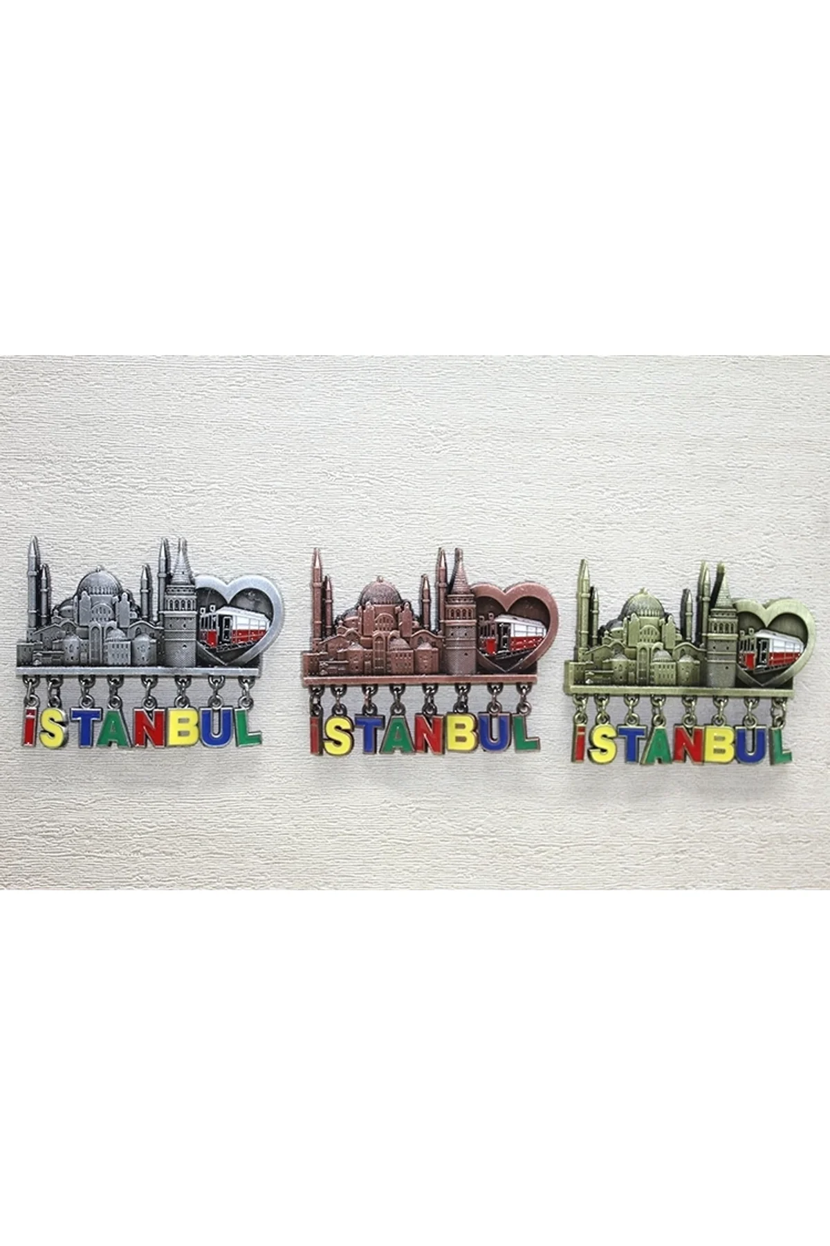 Sarkaçli İstanbul Temalı Magnet Alk4314