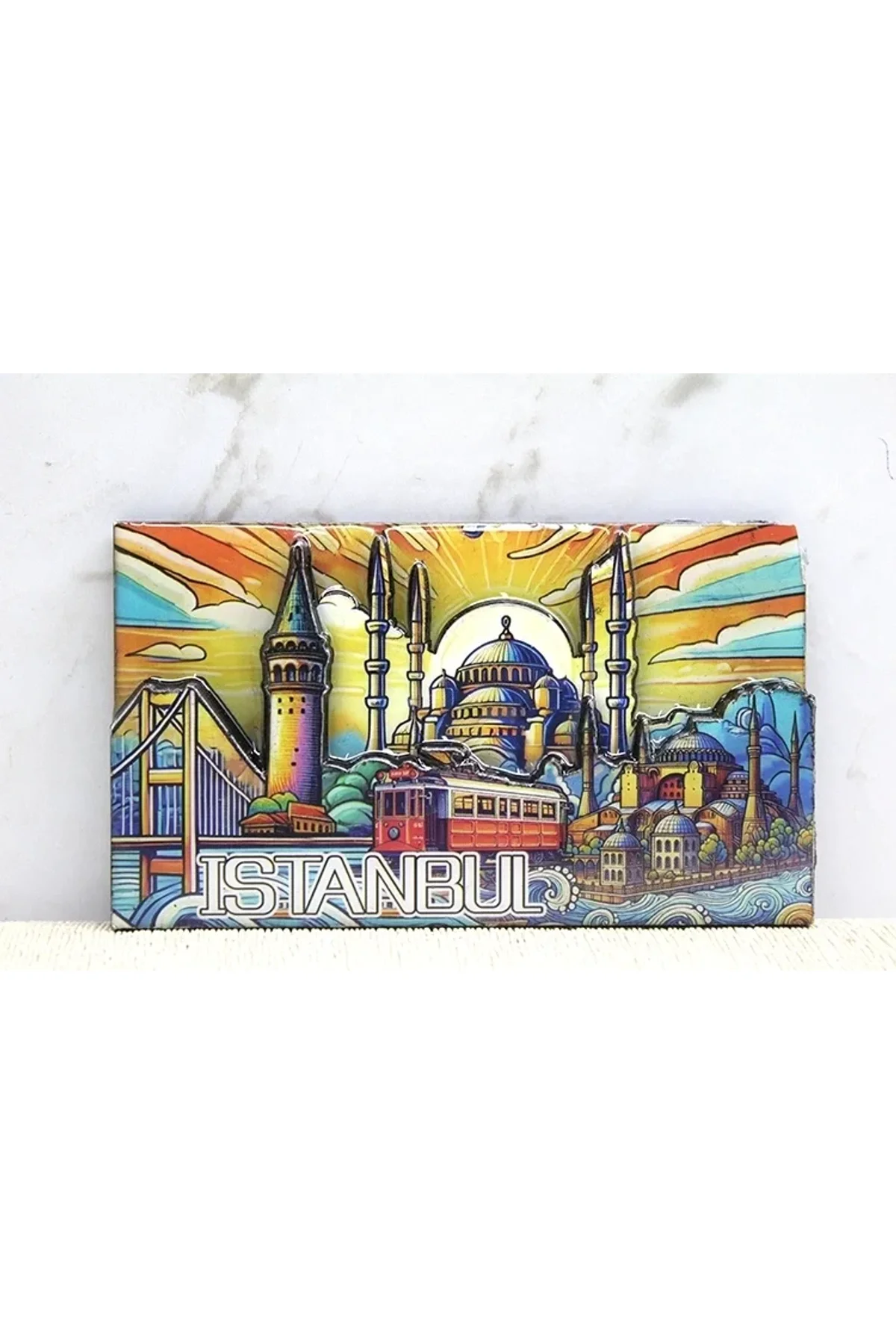 Ahşap İstanbul Temalı Magnet Alk4365 - Just Cheap Store Görsel 2