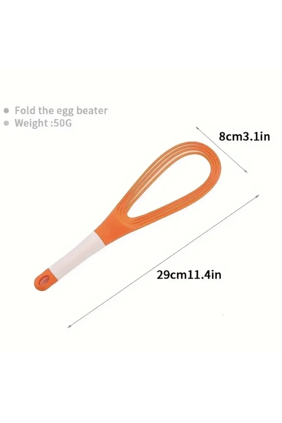 Silikon Saplı 2 İşlevli Çırpıcı (balon Ve Düz) - Just Cheap Store Görsel 5