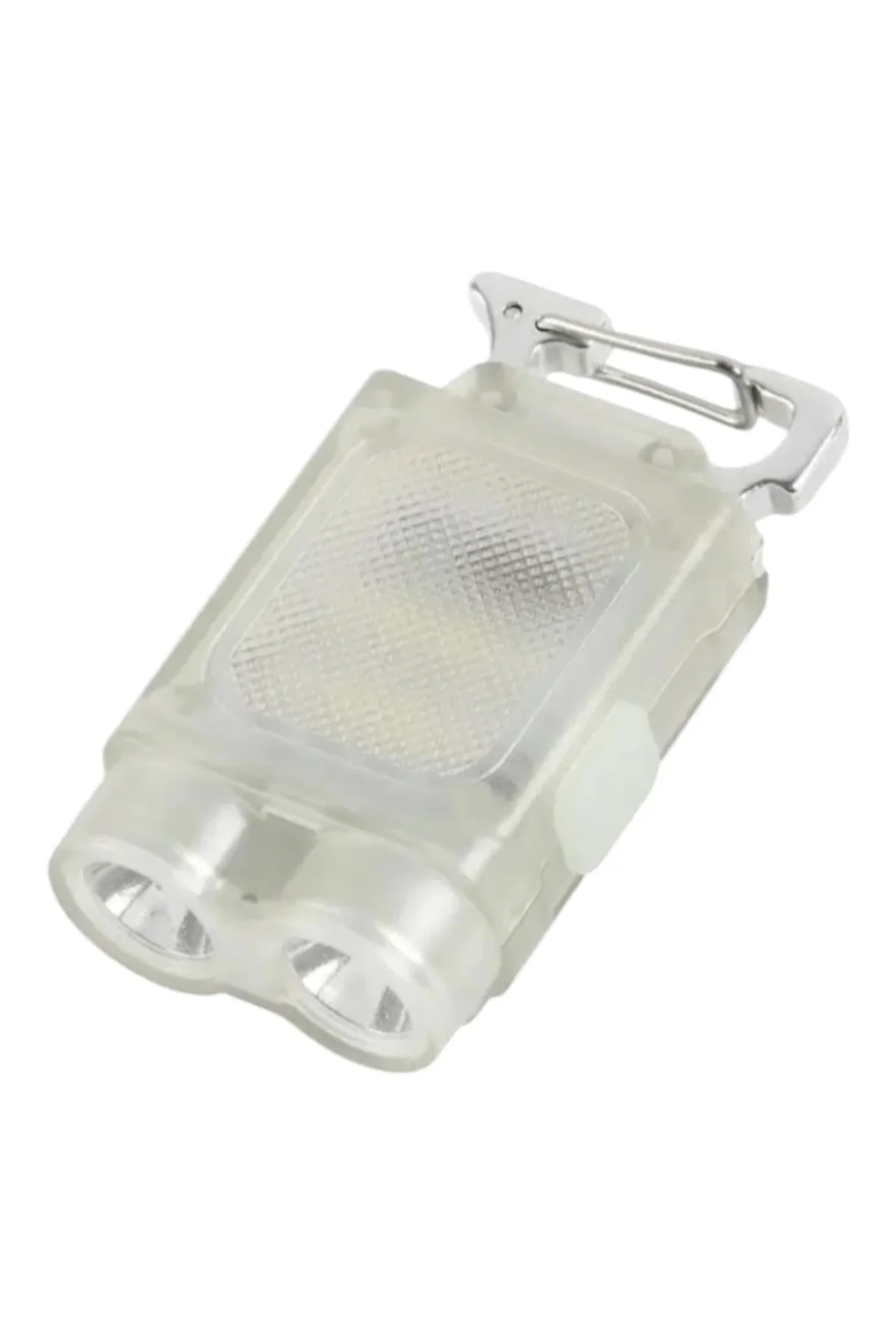 F.b.ı V15 Edc El Feneri 1200lm Anahtarlık Işık Tip-c Şarj Edilebilir Taşınabilir Mini Torch Mıknatıs
