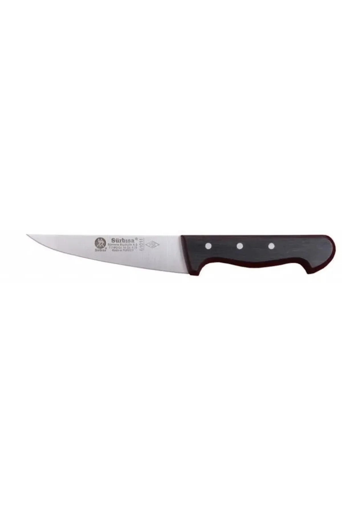 61011 - Sürmene Kasap Kemik Sıyırma Bıçağı 13,5 Cm - Just Cheap Store Görsel 4