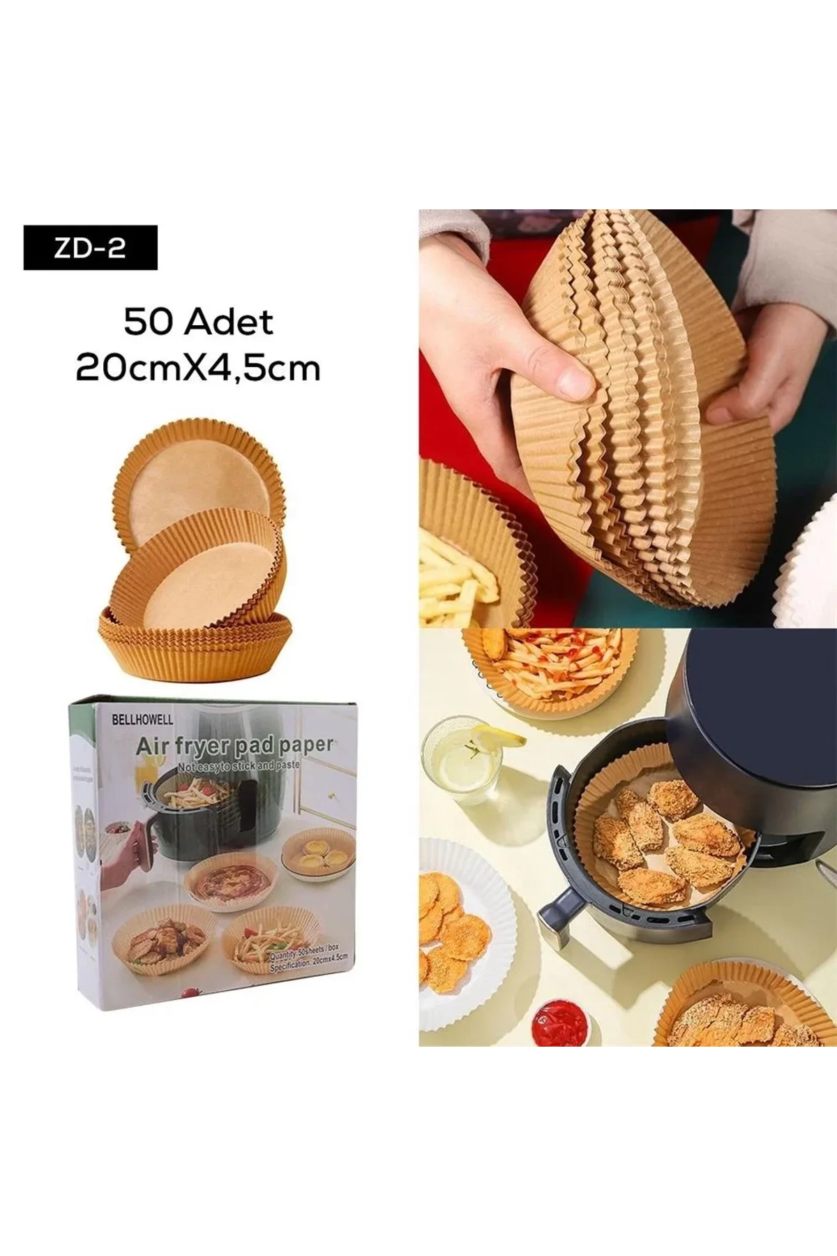 Airfrey Pişirme Kağıdı - Just Cheap Store Görsel 3