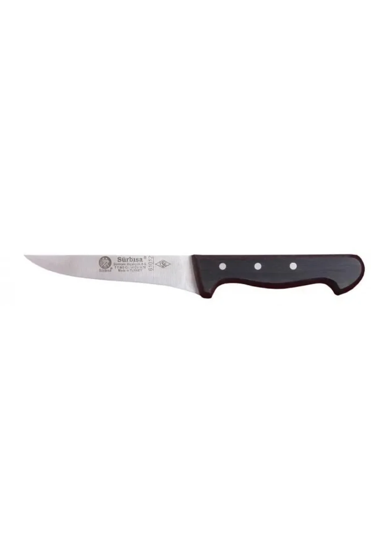 61012 - Sürmene Kasap Kemik Sıyırma Bıçağı 14 Cm - Just Cheap Store Görsel 2