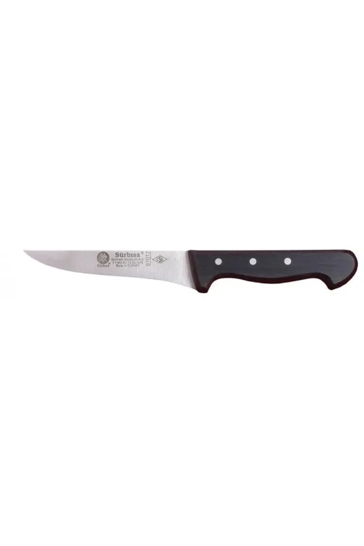 61012 - Sürmene Kasap Kemik Sıyırma Bıçağı 14 Cm - Just Cheap Store Görsel 3