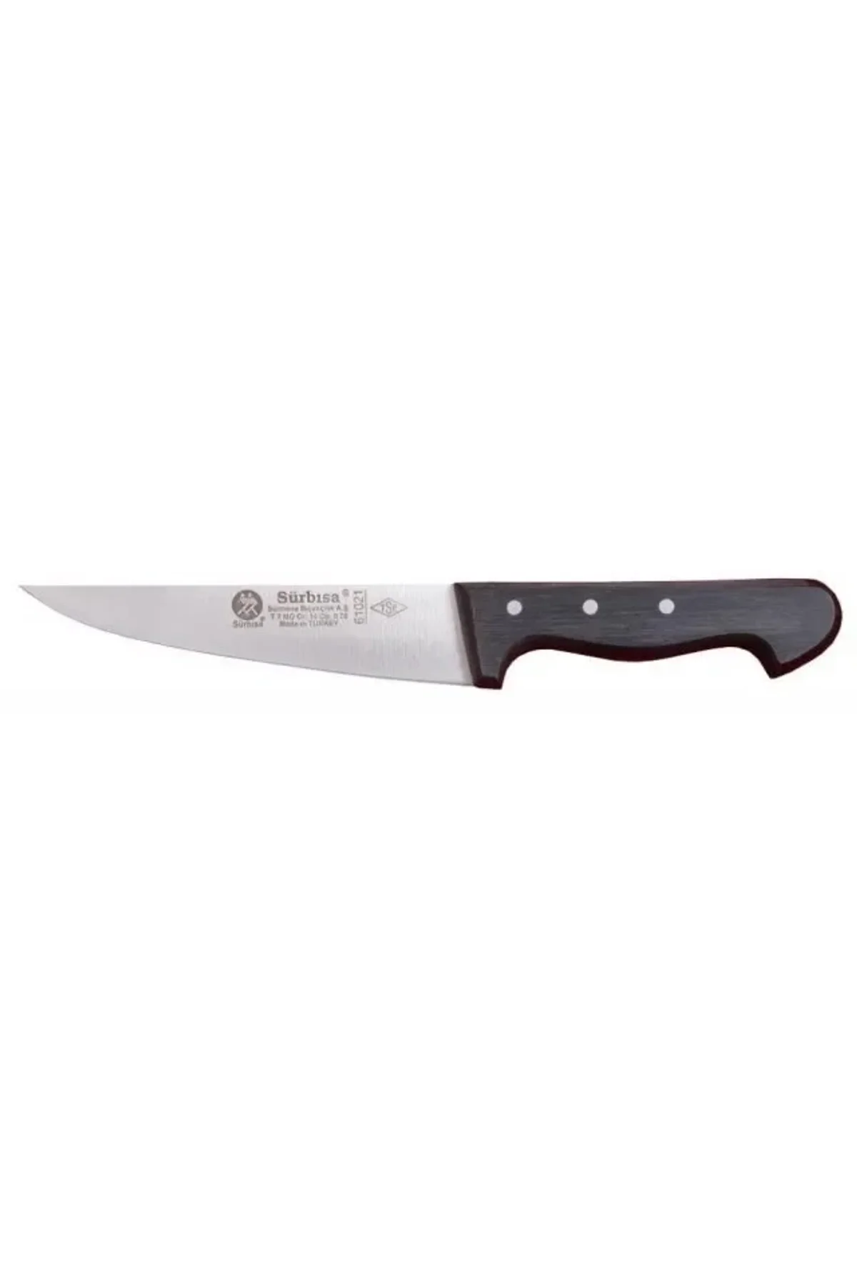 61021 - Sürmene Kasap Kemik Sıyırma Bıçağı 16 Cm - Just Cheap Store Görsel 2