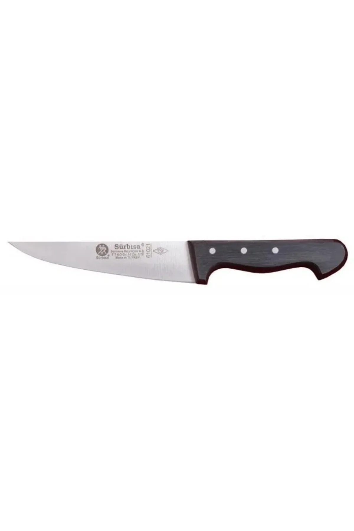 61021 - Sürmene Kasap Kemik Sıyırma Bıçağı 16 Cm - Just Cheap Store Görsel 4