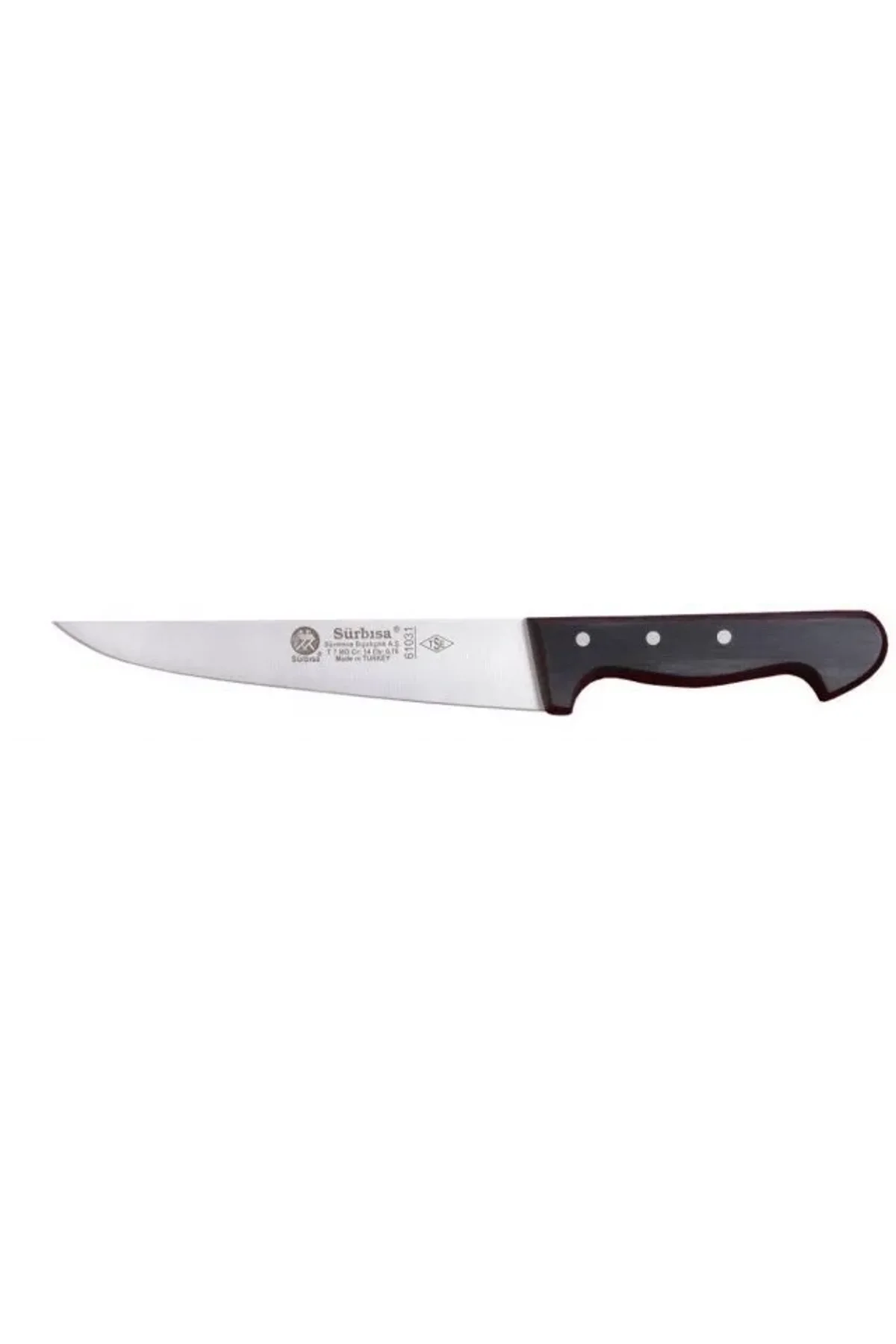 61031 - Sürmene Kasap Kemik Sıyırma Bıçağı 18,5 Cm - Just Cheap Store Görsel 4