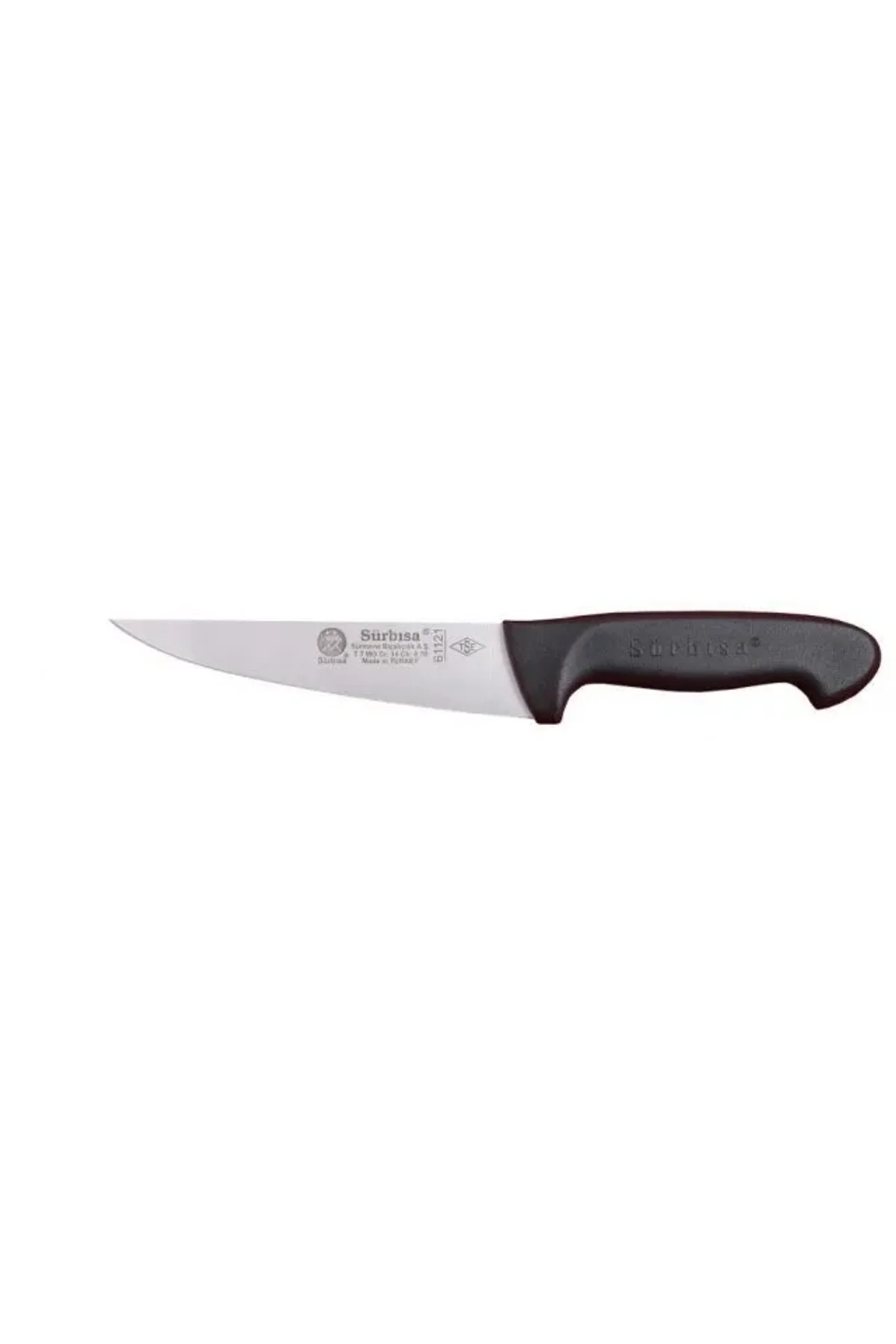61121 - Sürmene Kasap Kemik Sıyırma Bıçağı 16 Cm - Just Cheap Store Görsel 4