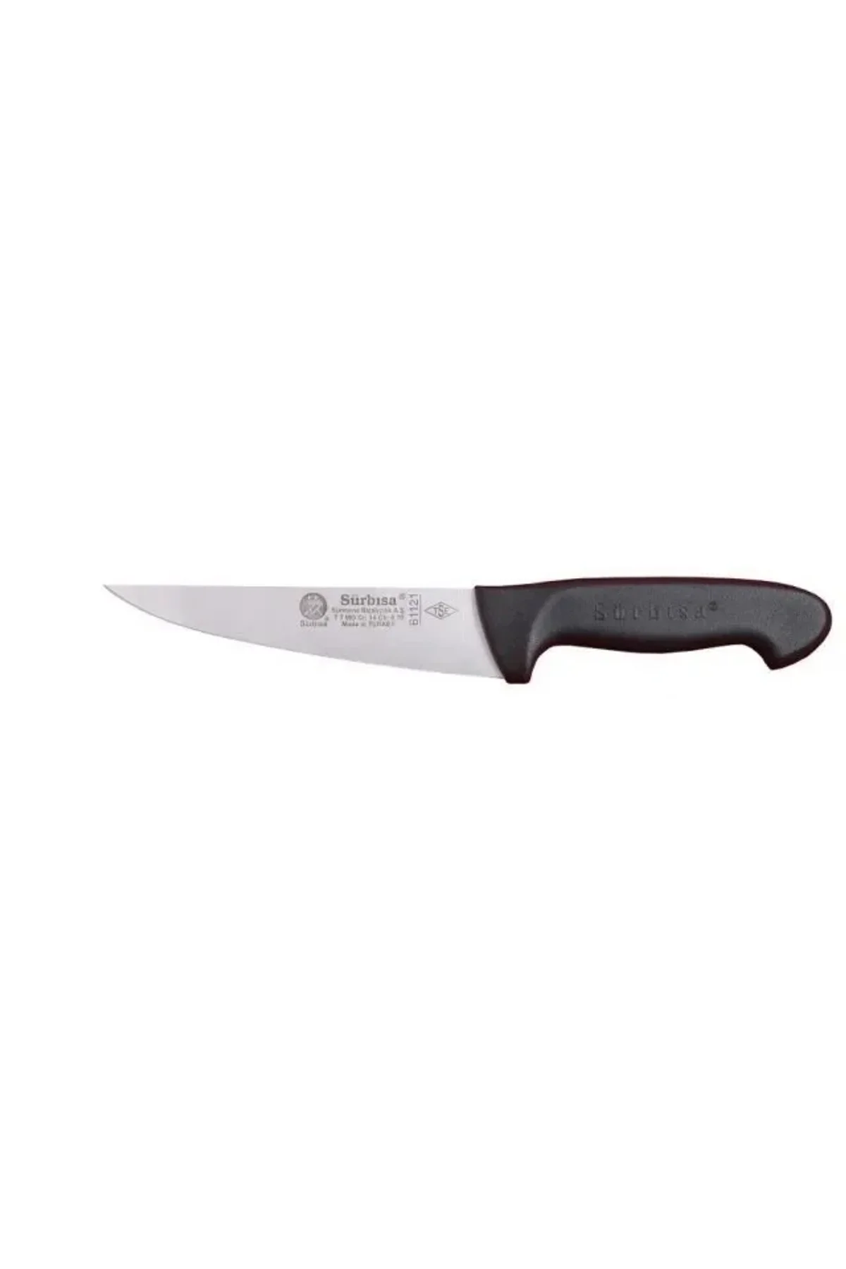 61121 - Sürmene Kasap Kemik Sıyırma Bıçağı 16 Cm - Just Cheap Store Görsel 3