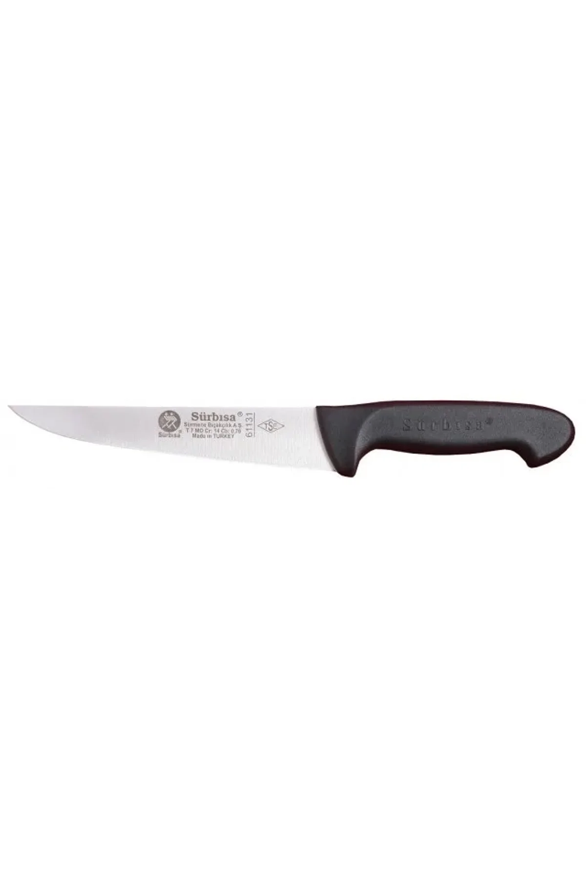 61131 - Sürmene Kasap Kemik Sıyırma Bıçağı 18,5 Cm - Just Cheap Store Görsel 5
