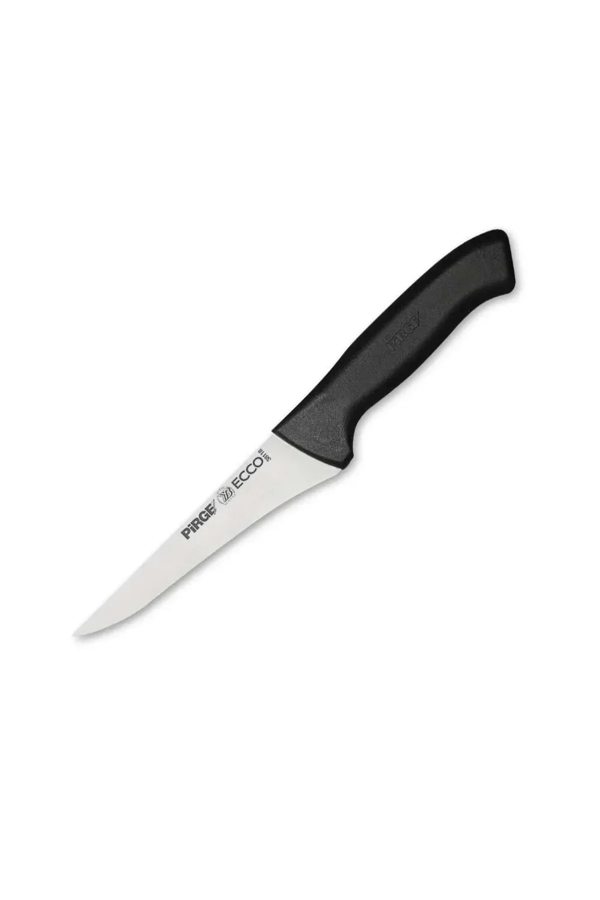 38118 Ecco Kasap Et, Kemik Sıyırma Bıçağı 14,5 Cm - Siyah - Just Cheap Store Görsel 2