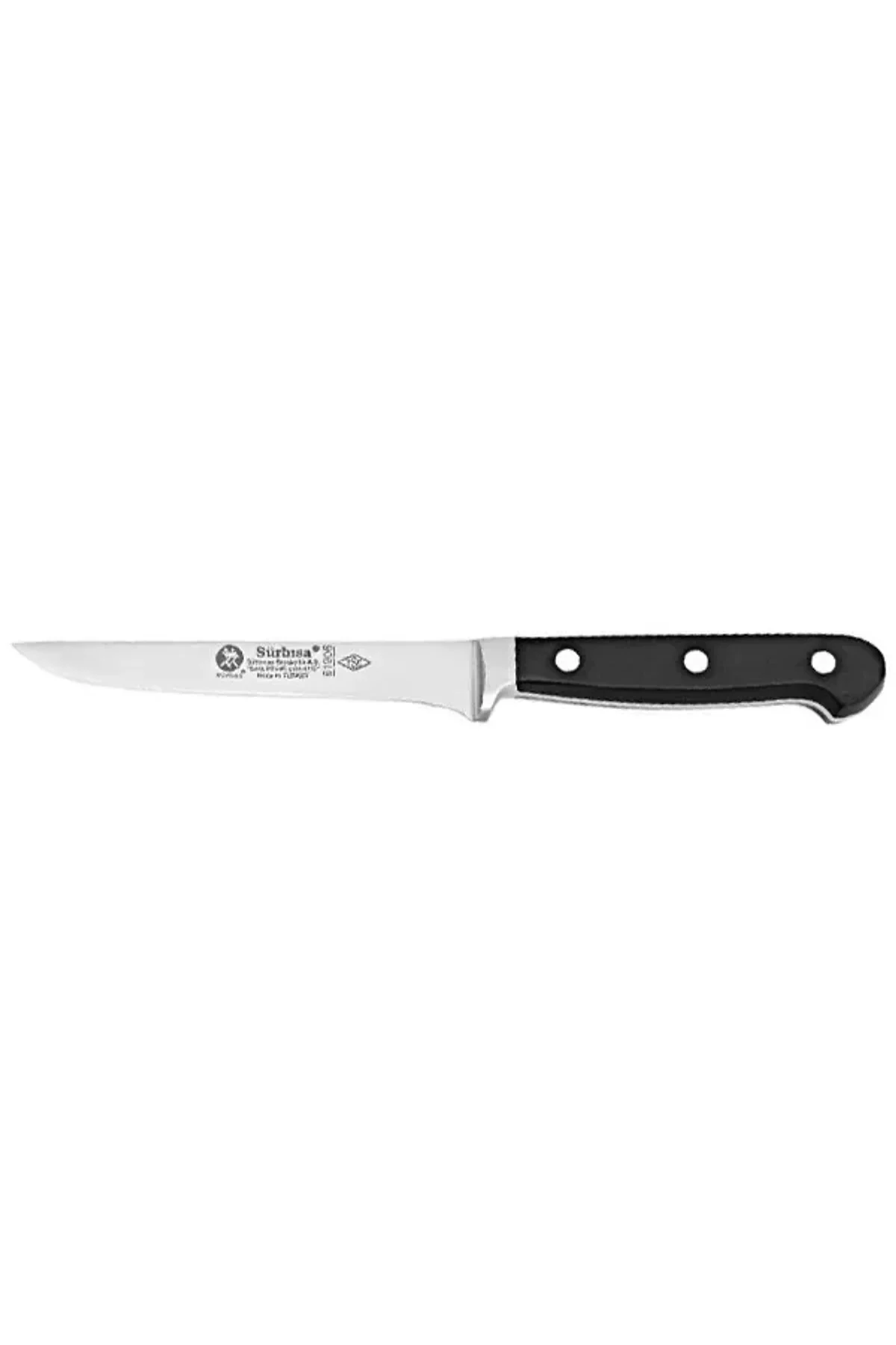61906 - Sürmene Sıcak Dövme Kasap Kemik Sıyırma Bıçağı 14 Cm - Just Cheap Store Görsel 2