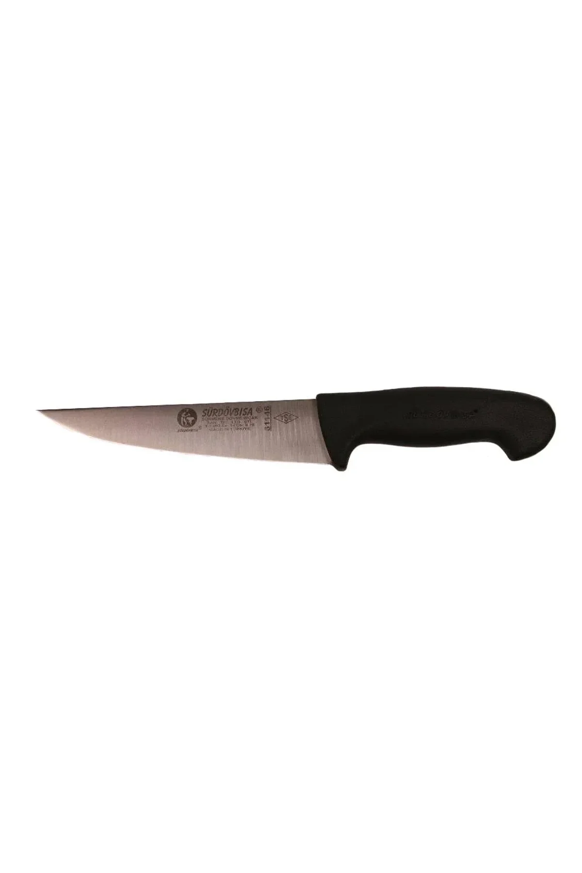 Sürmene 61046 Kasap Kurban Sıyırma Bıçağı 16.5 Cm, Plastik Sap - Just Cheap Store Görsel 2