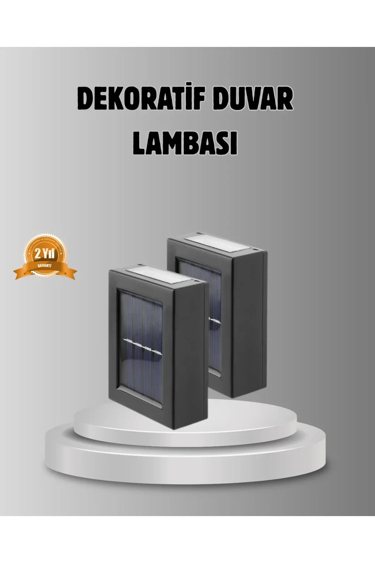 Güneş Enerjili 6 Led Solar Lamba – Fotoselli, Su Geçirmez Ve Çevre Dostu Bahçe Işığı - Just Cheap Store Görsel 2