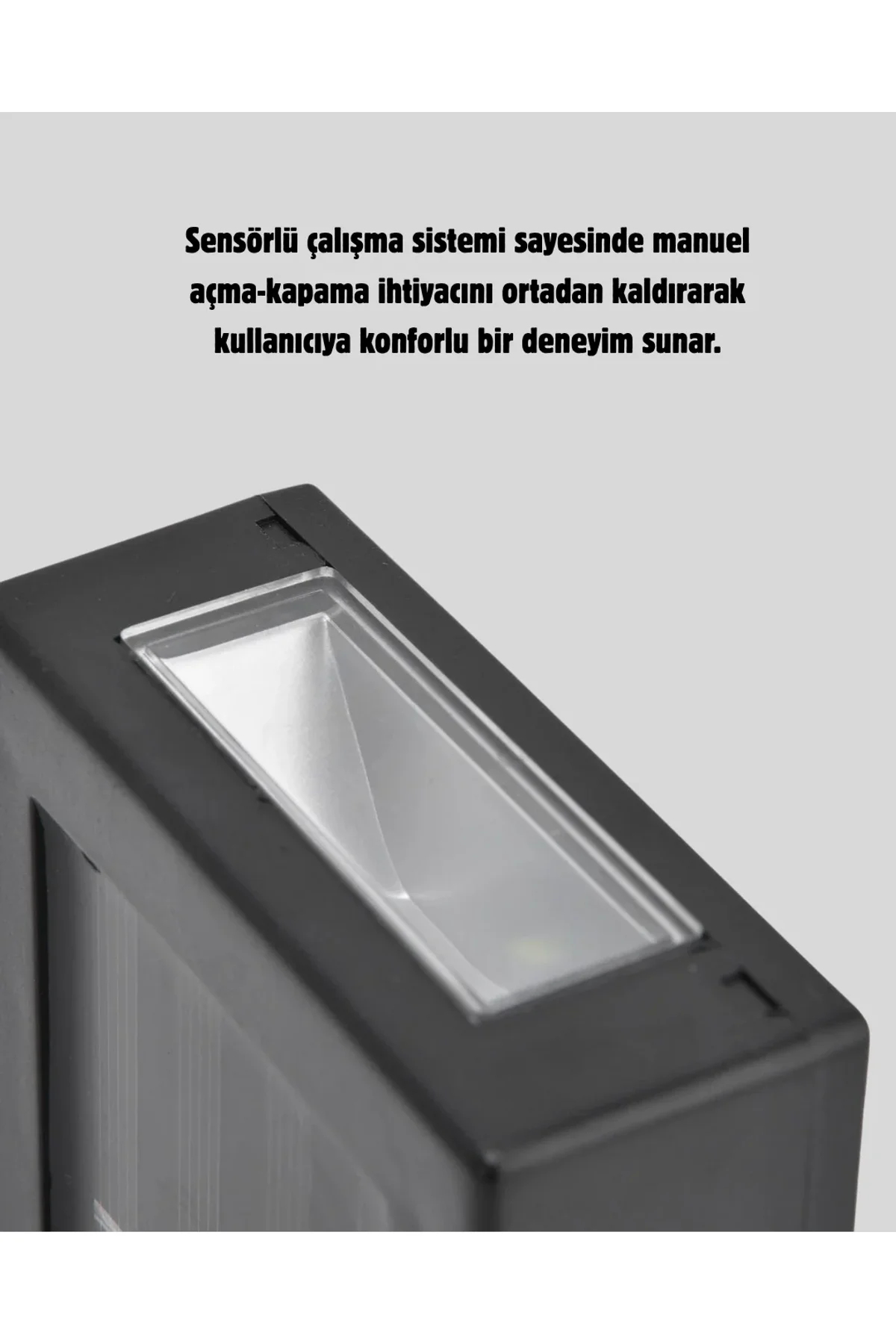 Güneş Enerjili 6 Led Solar Lamba – Fotoselli, Su Geçirmez Ve Çevre Dostu Bahçe Işığı - Just Cheap Store Görsel 5