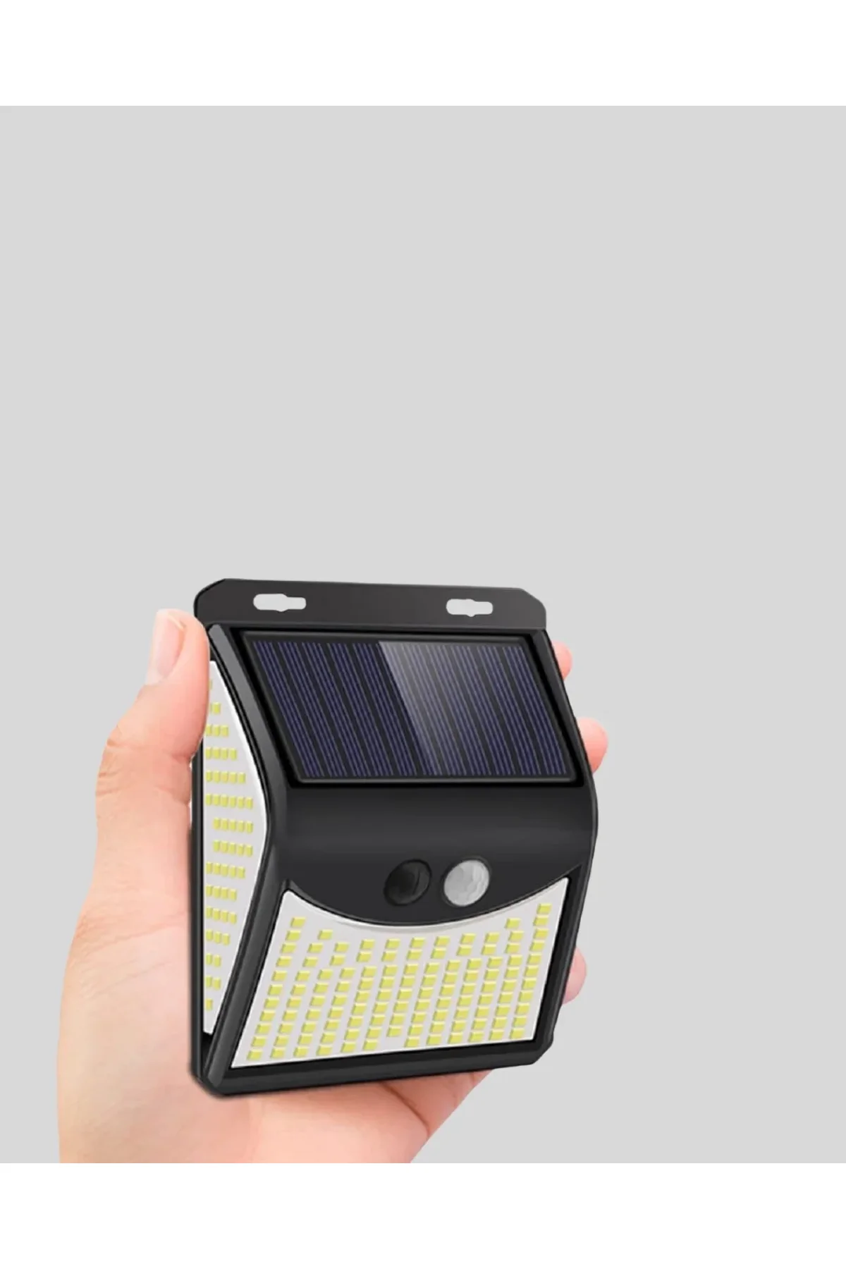 Solar Güneş Enerjili Hareket Sensörlü 4 Taraflı Bahçe Lambası – Ip65 Su Geçirmez, 100 Led - Just Cheap Store Görsel 3