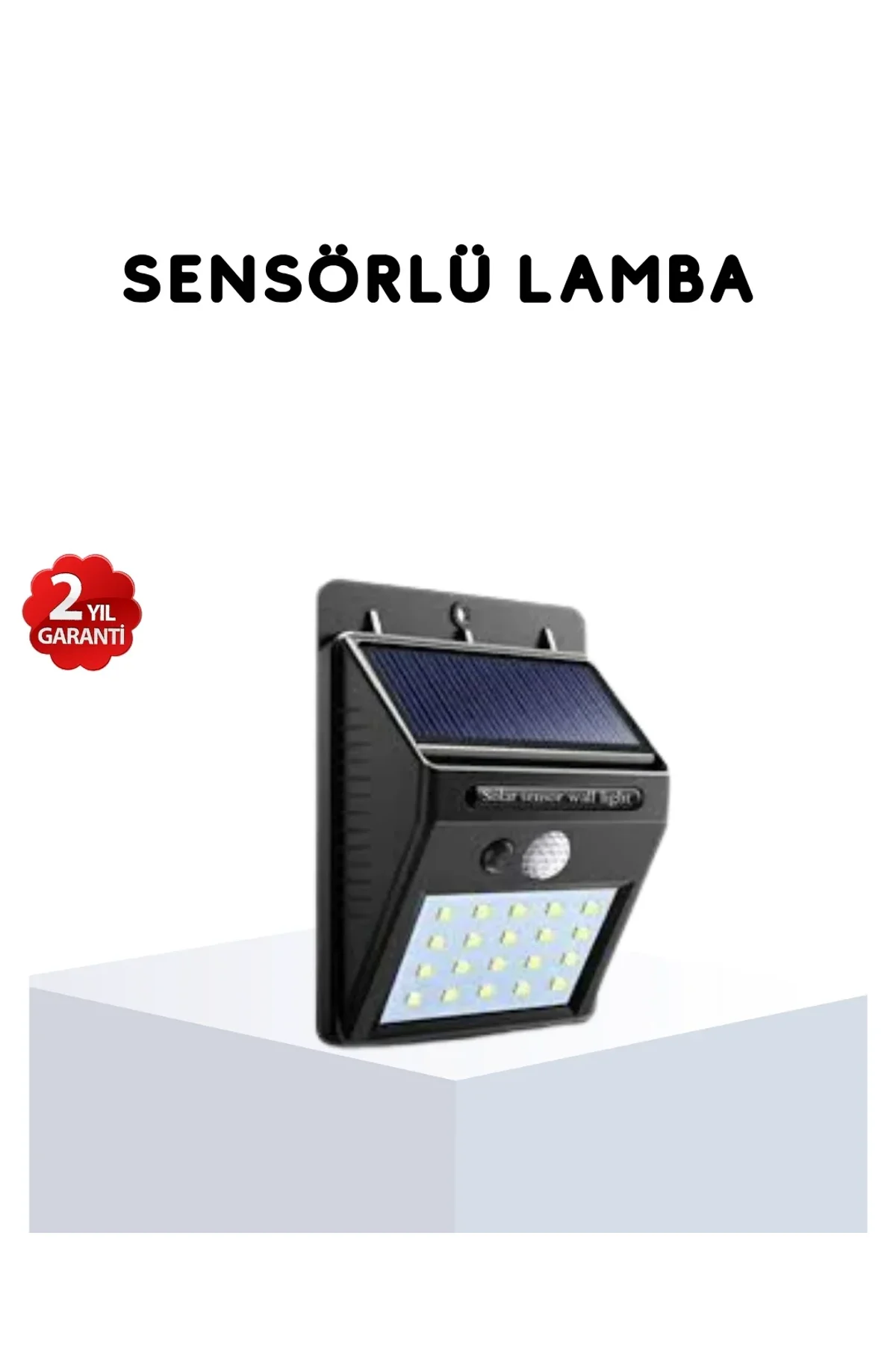 Solar Güneş Enerjili Hareket Sensörlü 4 Taraflı Bahçe Lambası – Ip65 Su Geçirmez, 100 Led - Just Cheap Store Görsel 2